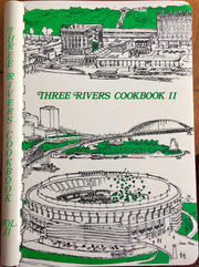 Three Rivers Cookbook II: The Good Taste of Pittsburgh used book depot