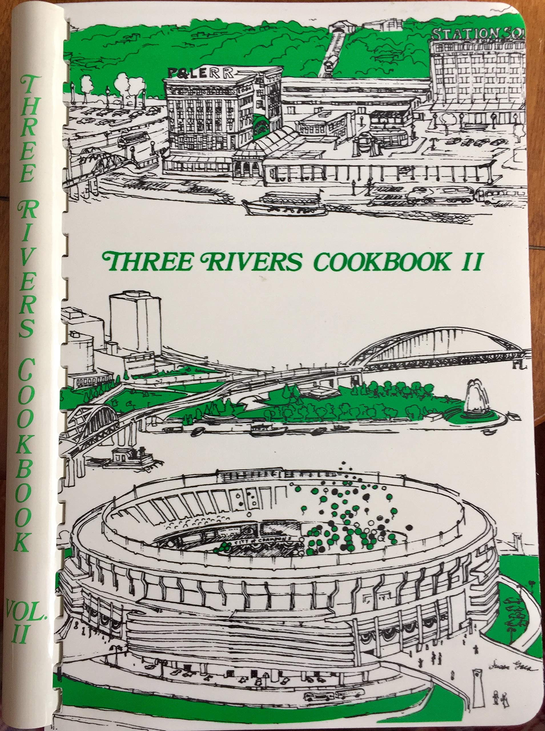 Three Rivers Cookbook II: The Good Taste of Pittsburgh used book depot