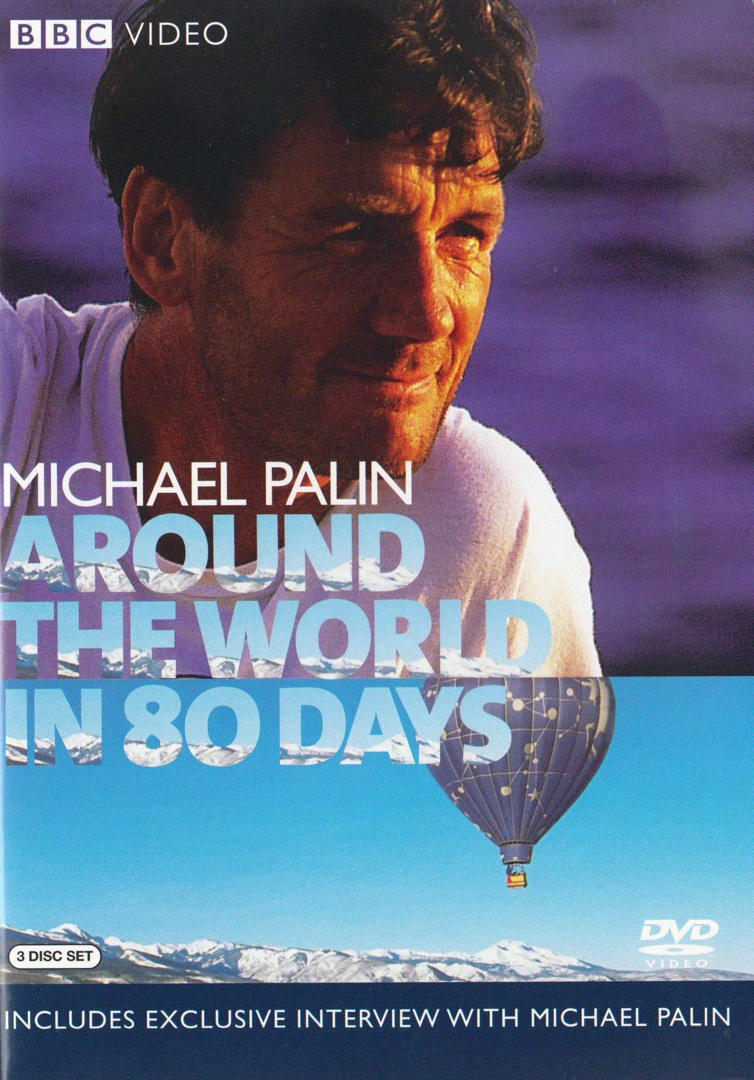 Michael Palin's Around the World in 80 Days used book depot