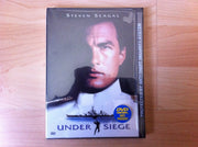 Under Siege (DVD) used book depot