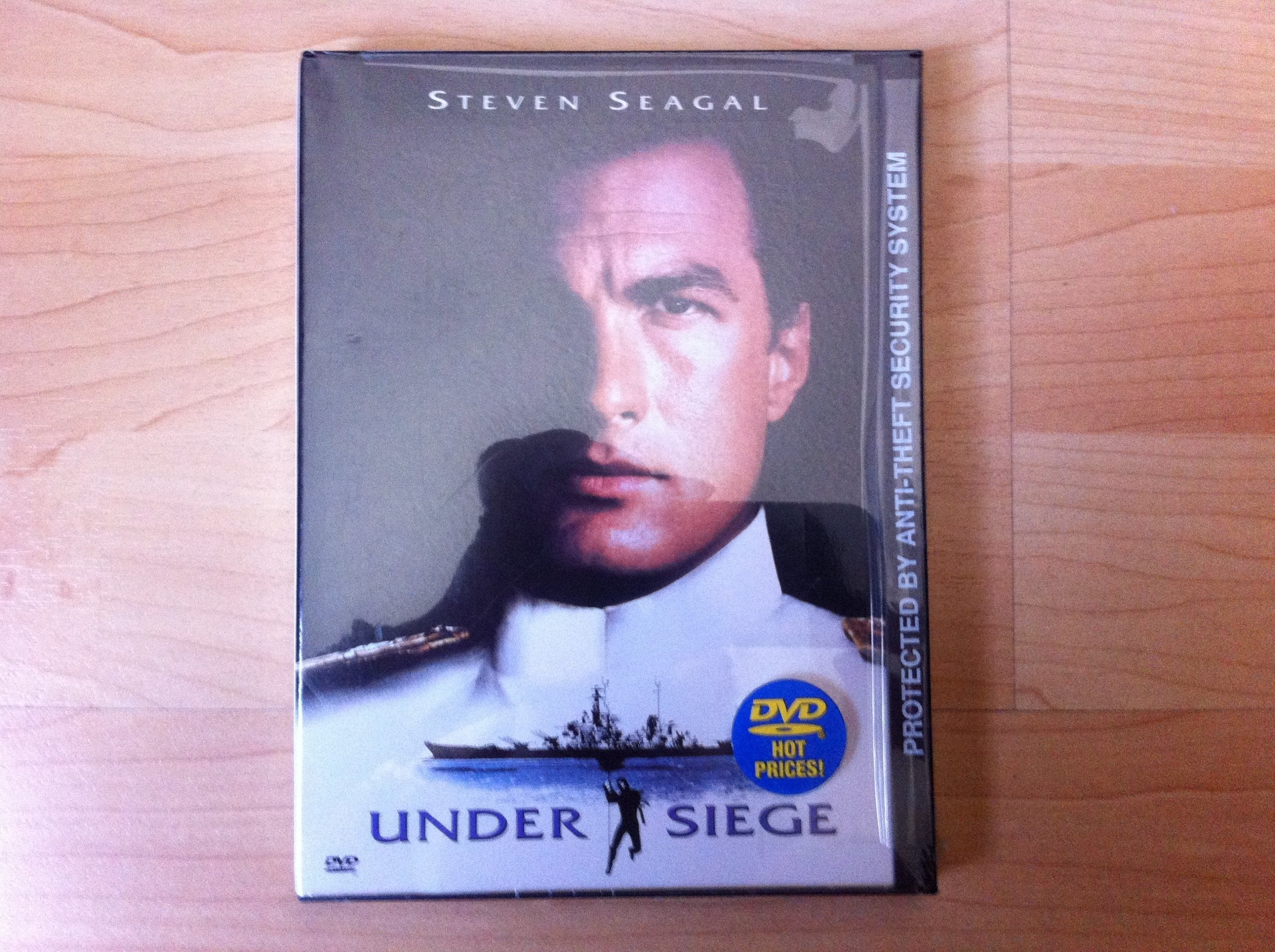 Under Siege (DVD) used book depot