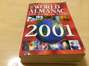 The World Almanac and Book of Facts 2001 used book depot