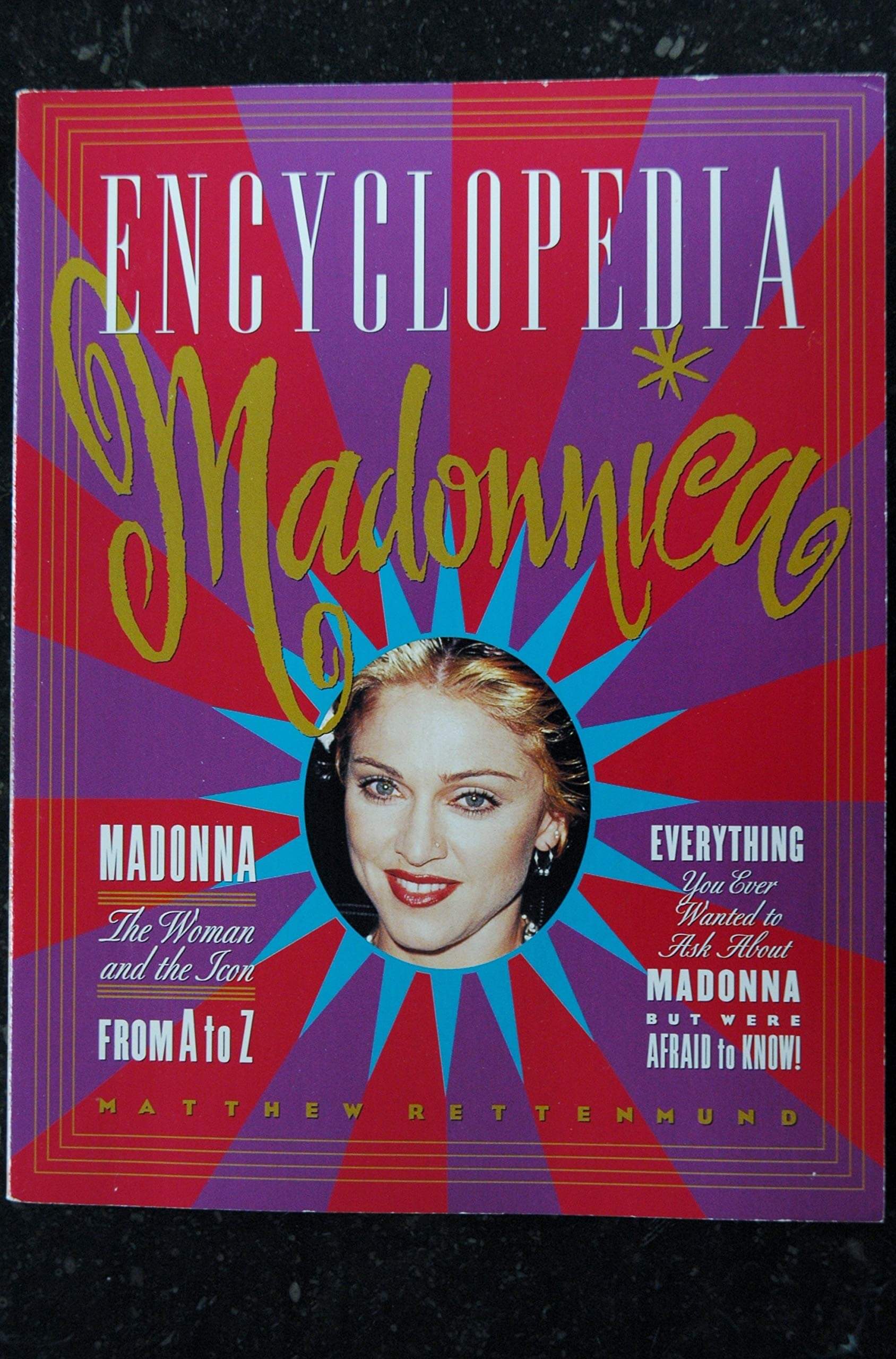 Encyclopedia Madonnica used book depot