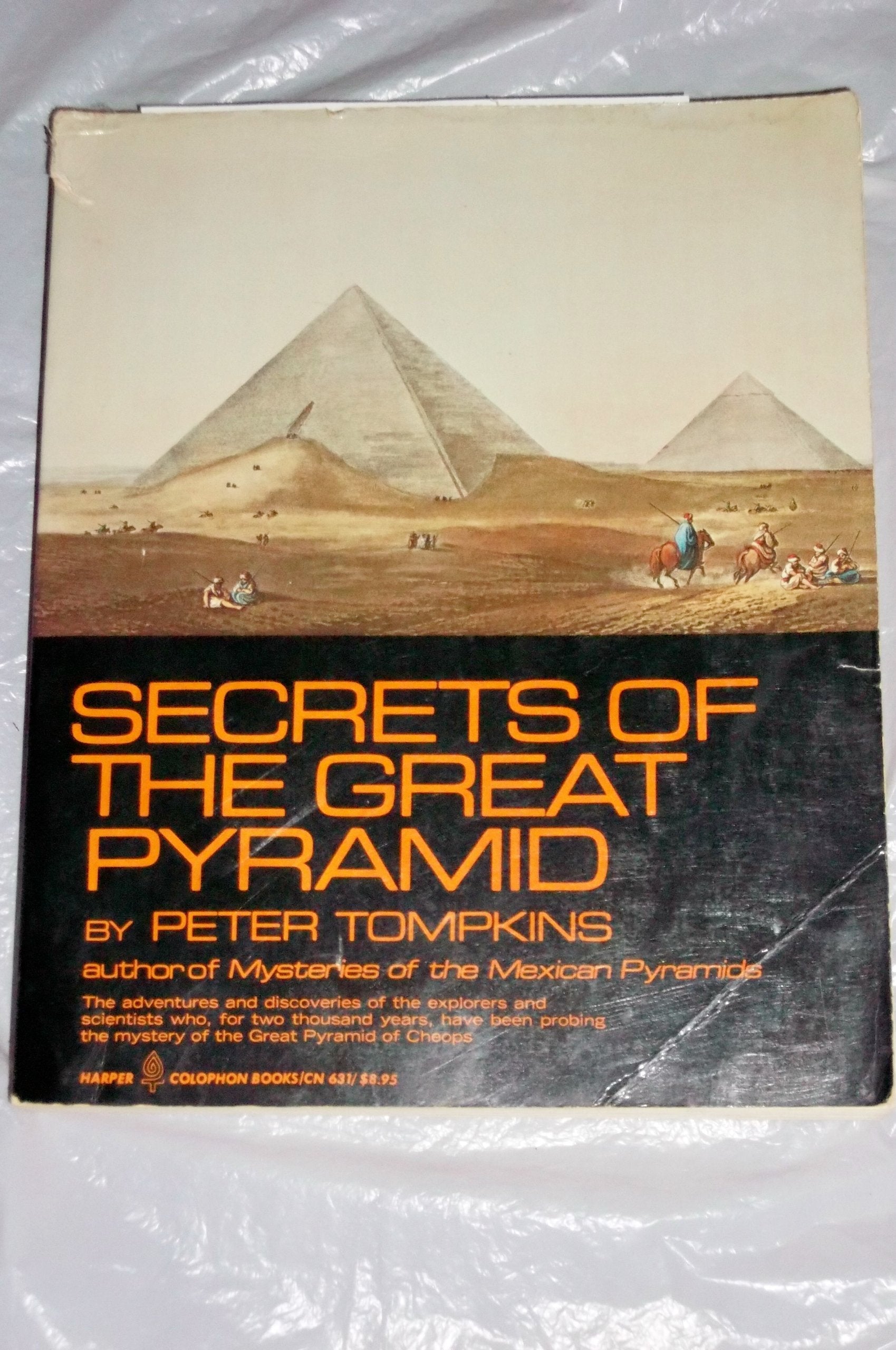 Secrets of the Great Pyramid used book depot