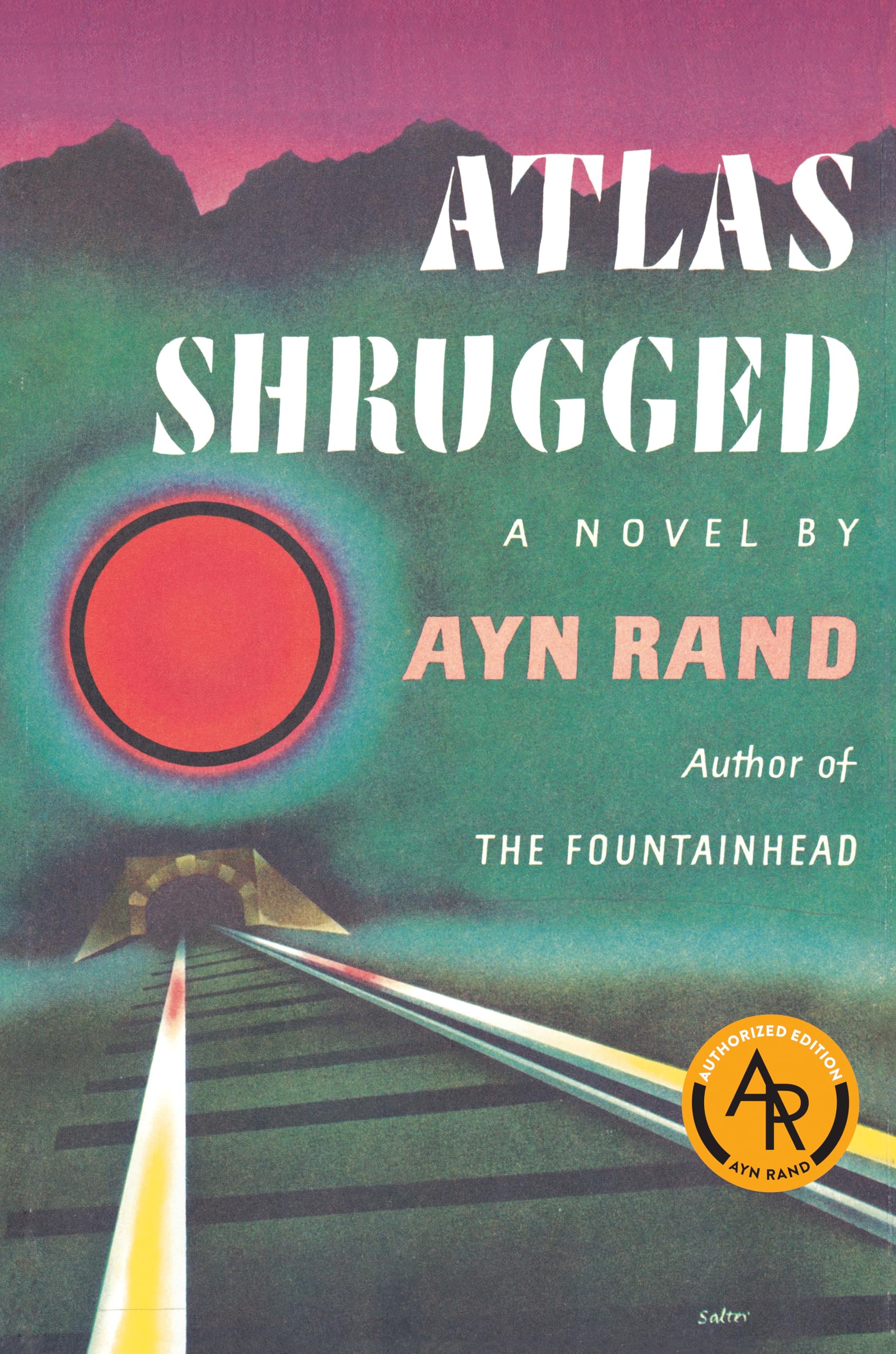 Atlas Shrugged (Centennial Ed.) used book depot