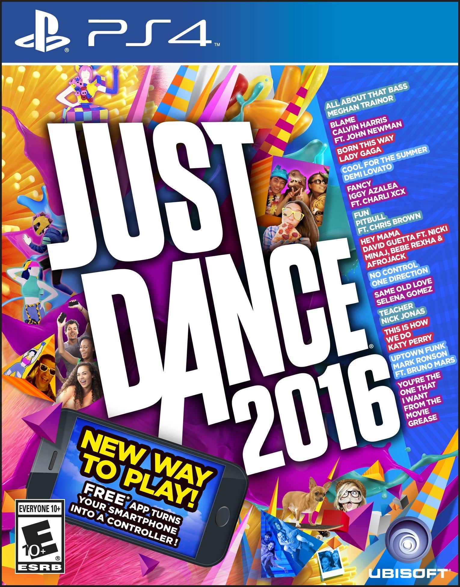 Just Dance 2016 - PlayStation 4 used book depot