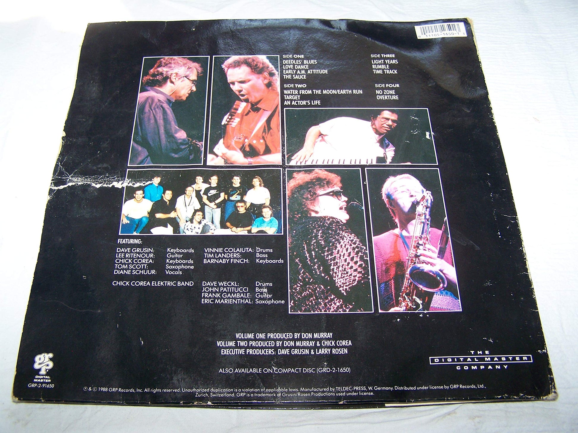 Grp Super Live in Concert used book depot