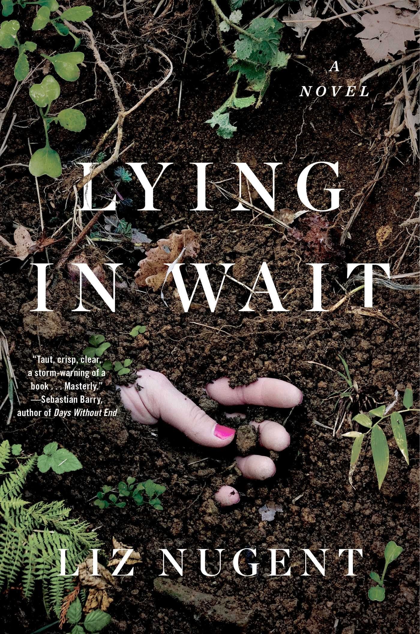 Lying in Wait: A Novel used book depot