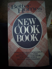 Better Homes and Gardens New Cookbook used book depot