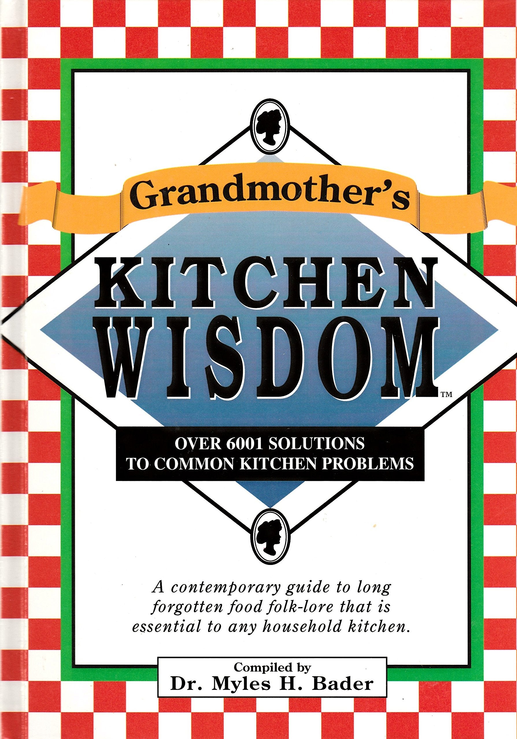 Grandmother's Kitchen Wisdom used book depot