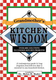 Grandmother's Kitchen Wisdom used book depot