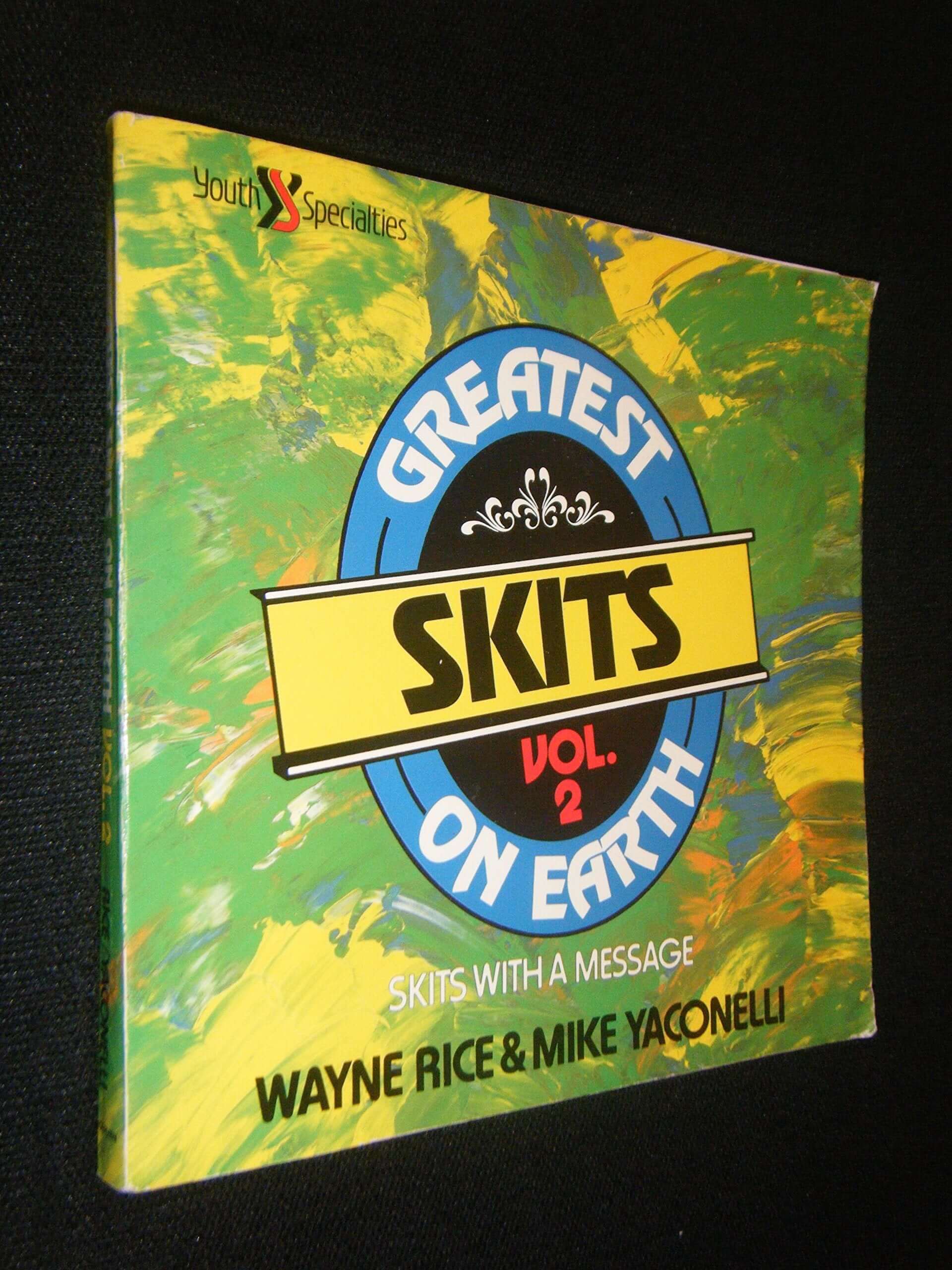 The Greatest Skits on Earth (Volume 2) used book depot