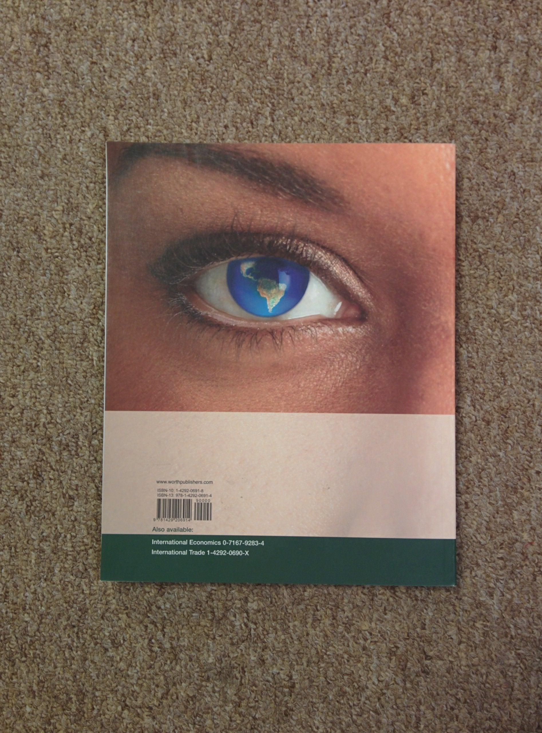 International Macroeconomics used book depot