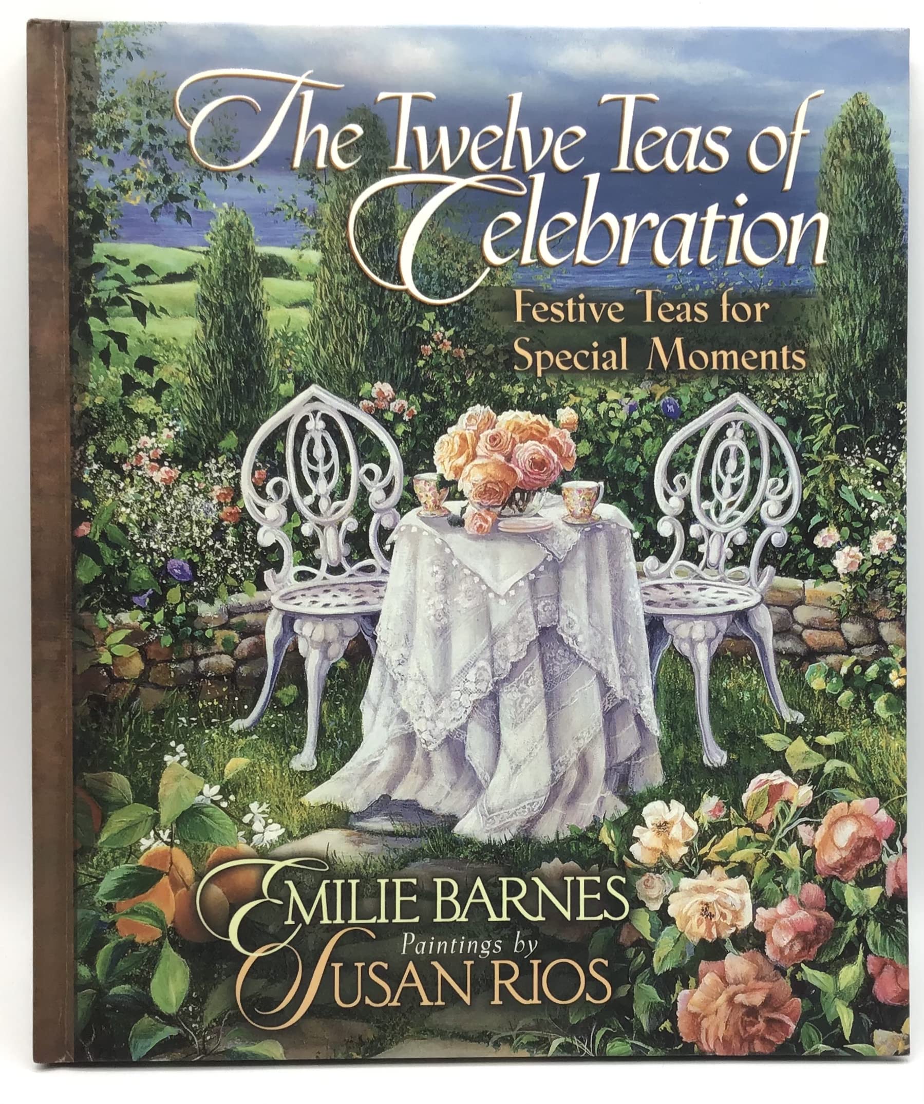 The Twelve Teas® of Celebration: Festive Teas for Special Moments used book depot