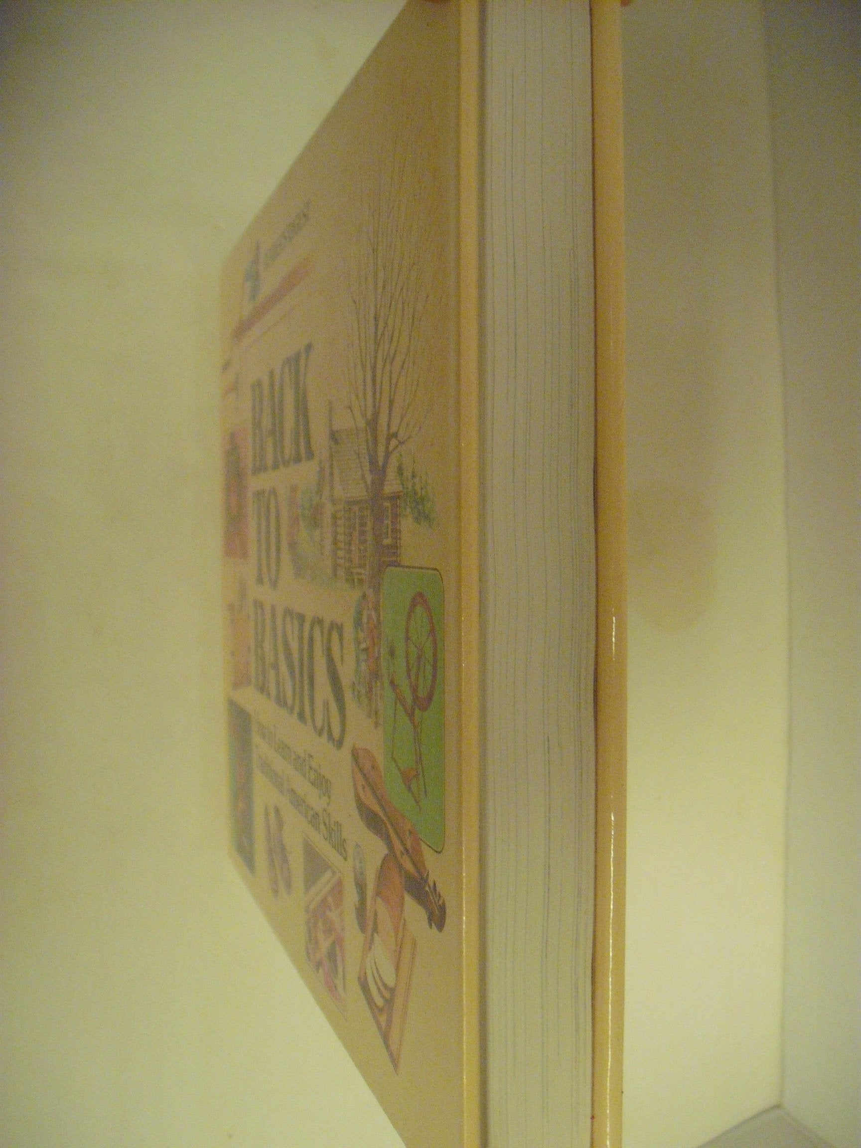 Back to Basics: How to Learn and Enjoy Traditional American Skills used book depot