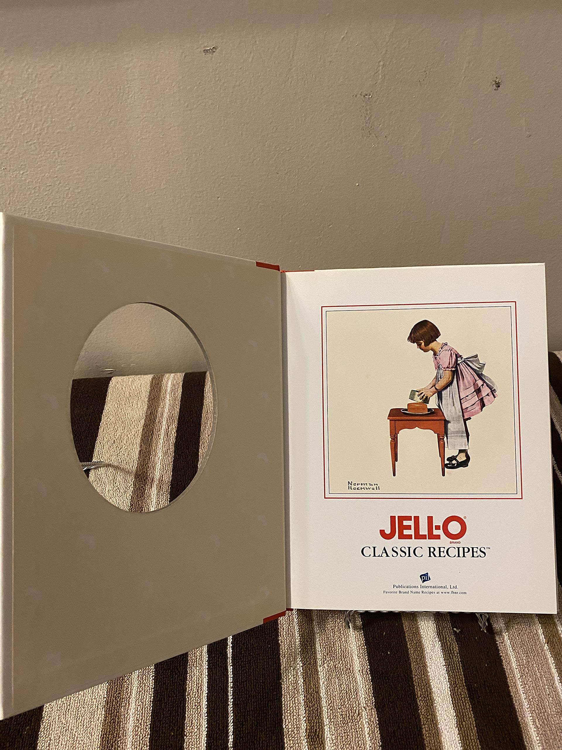 Jell-O Classic Recipes used book depot