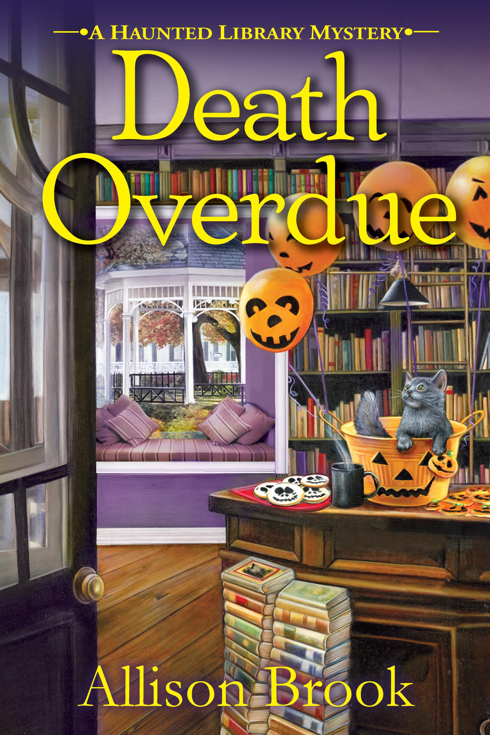 Death Overdue: A Haunted Library Mystery used book depot