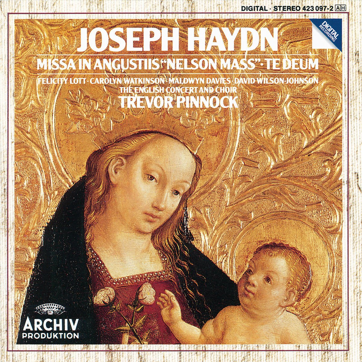 Haydn: Missa in Angustiis "Nelson Mass"; Te Deum used book depot