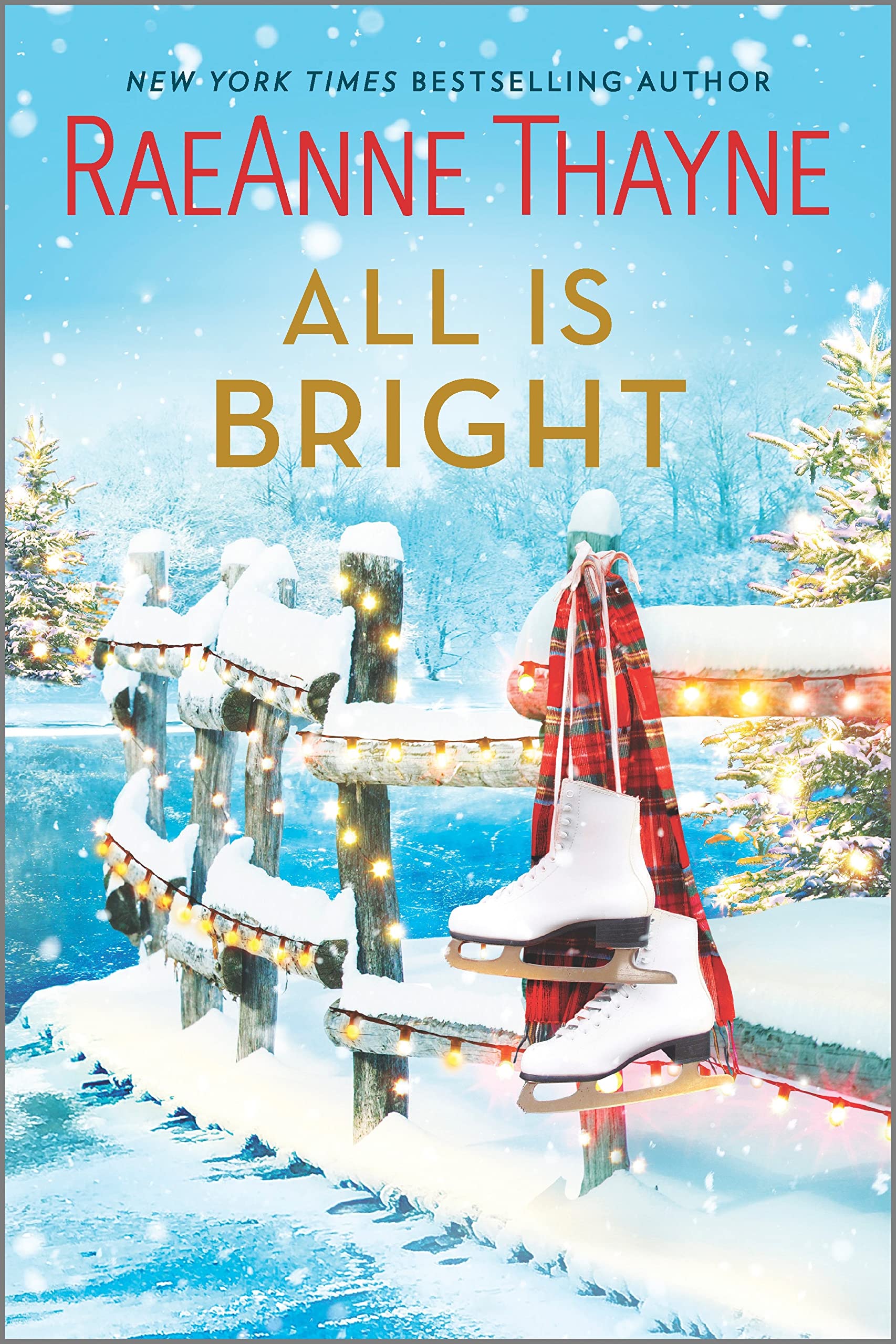 All Is Bright: A Christmas Romance (Hope's Crossing) used book depot