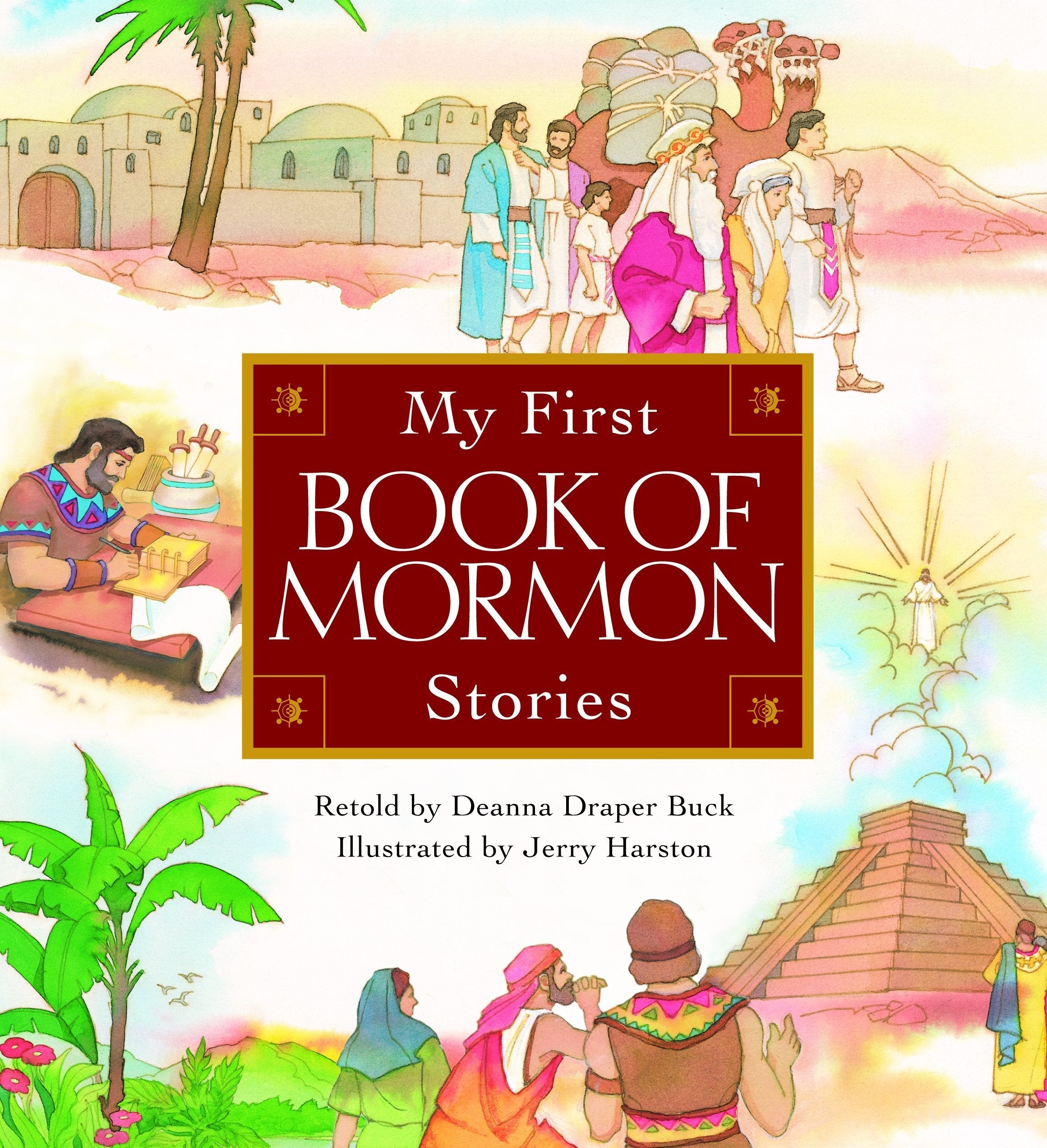 My First Book of Mormon Stories used book depot
