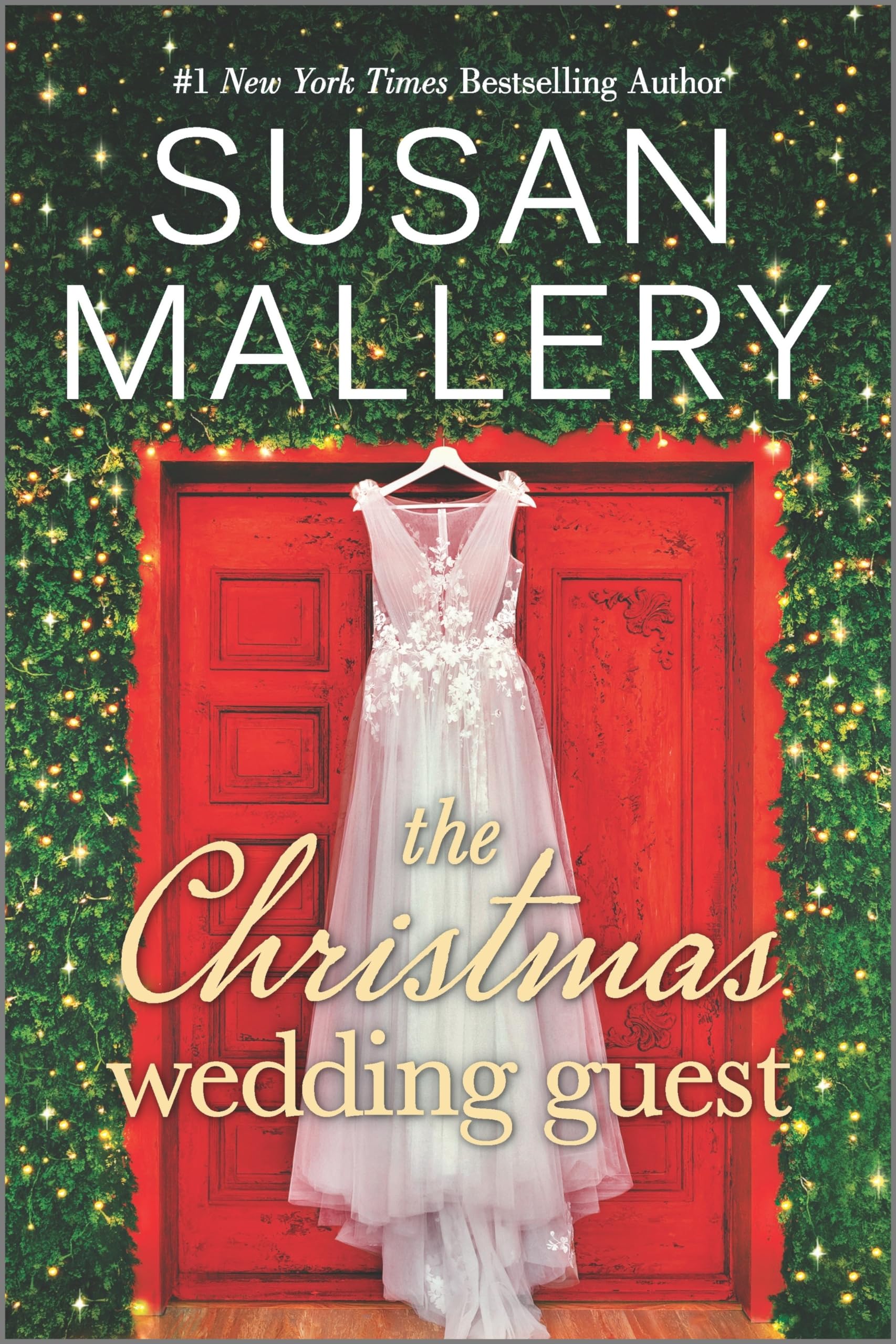 The Christmas Wedding Guest: A Holiday Romance Novel used book depot
