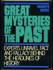 Great Mysteries of the Past used book depot