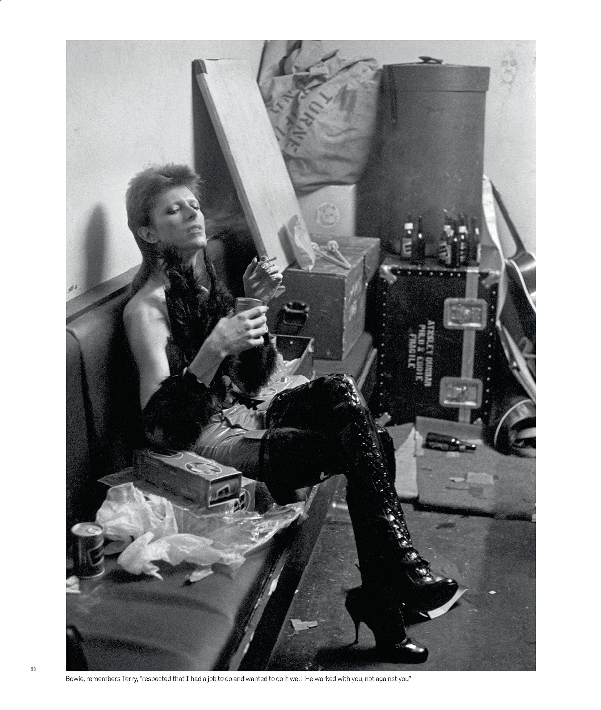 Terry O'Neill's Rock 'n' Roll Album used book depot