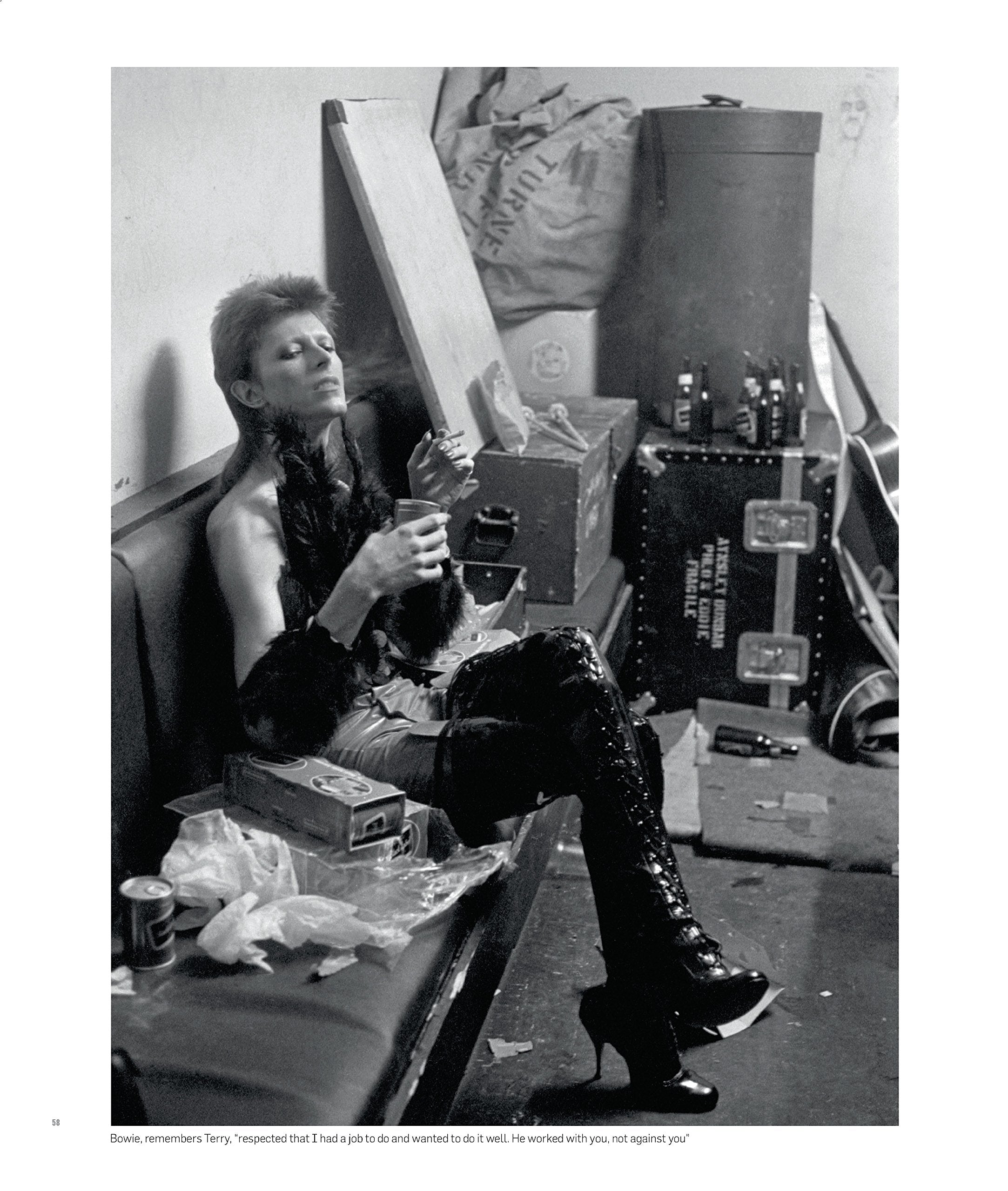 Terry O'Neill's Rock 'n' Roll Album used book depot