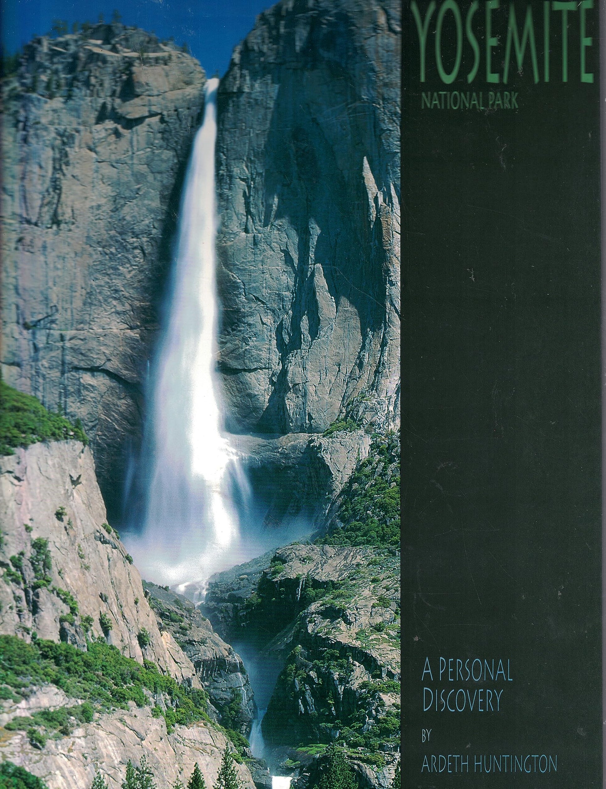 Yosemite National Park: A Personal Discovery used book depot