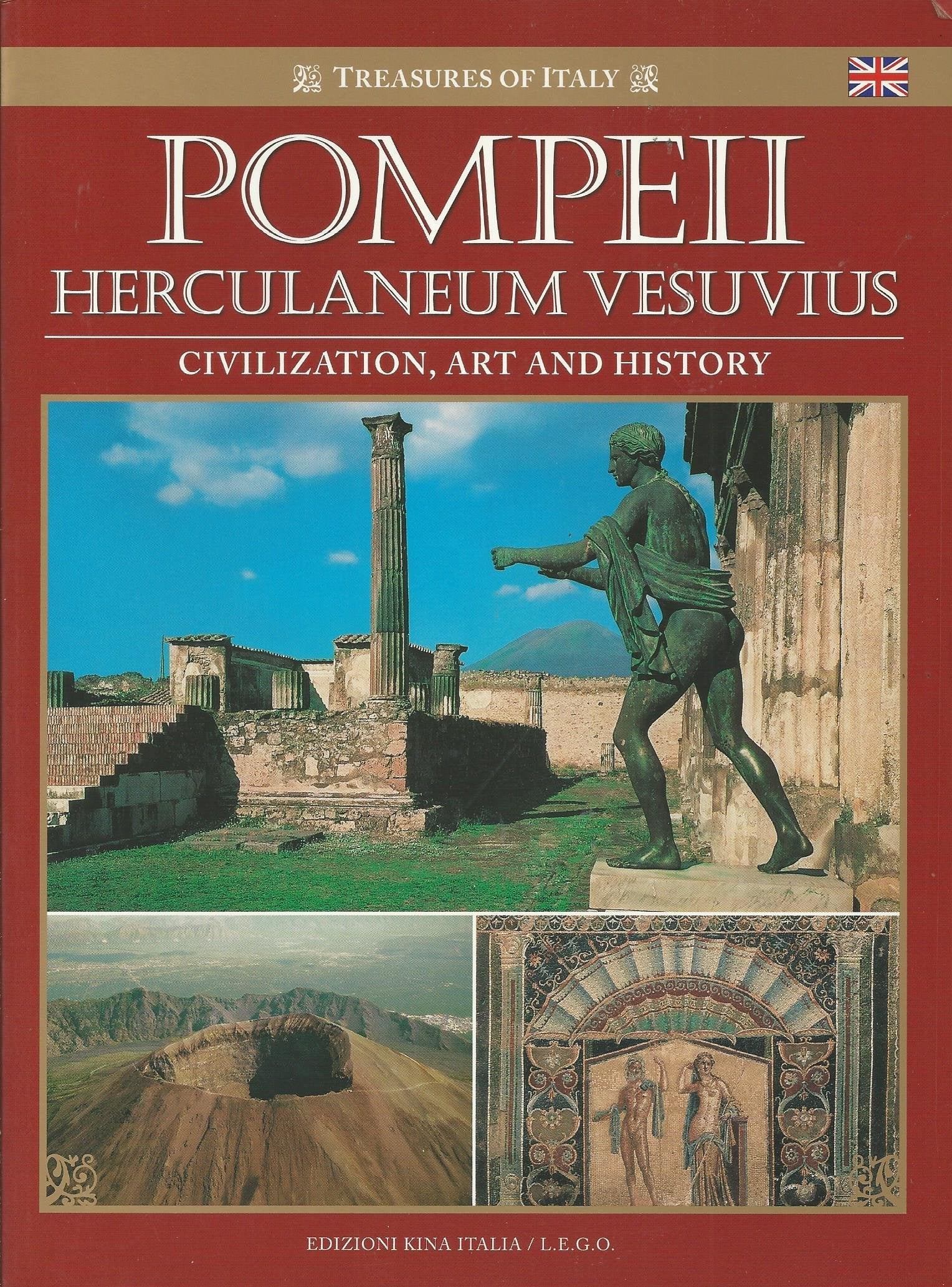 Pompeii, Herculaneum, Vesuvius used book depot