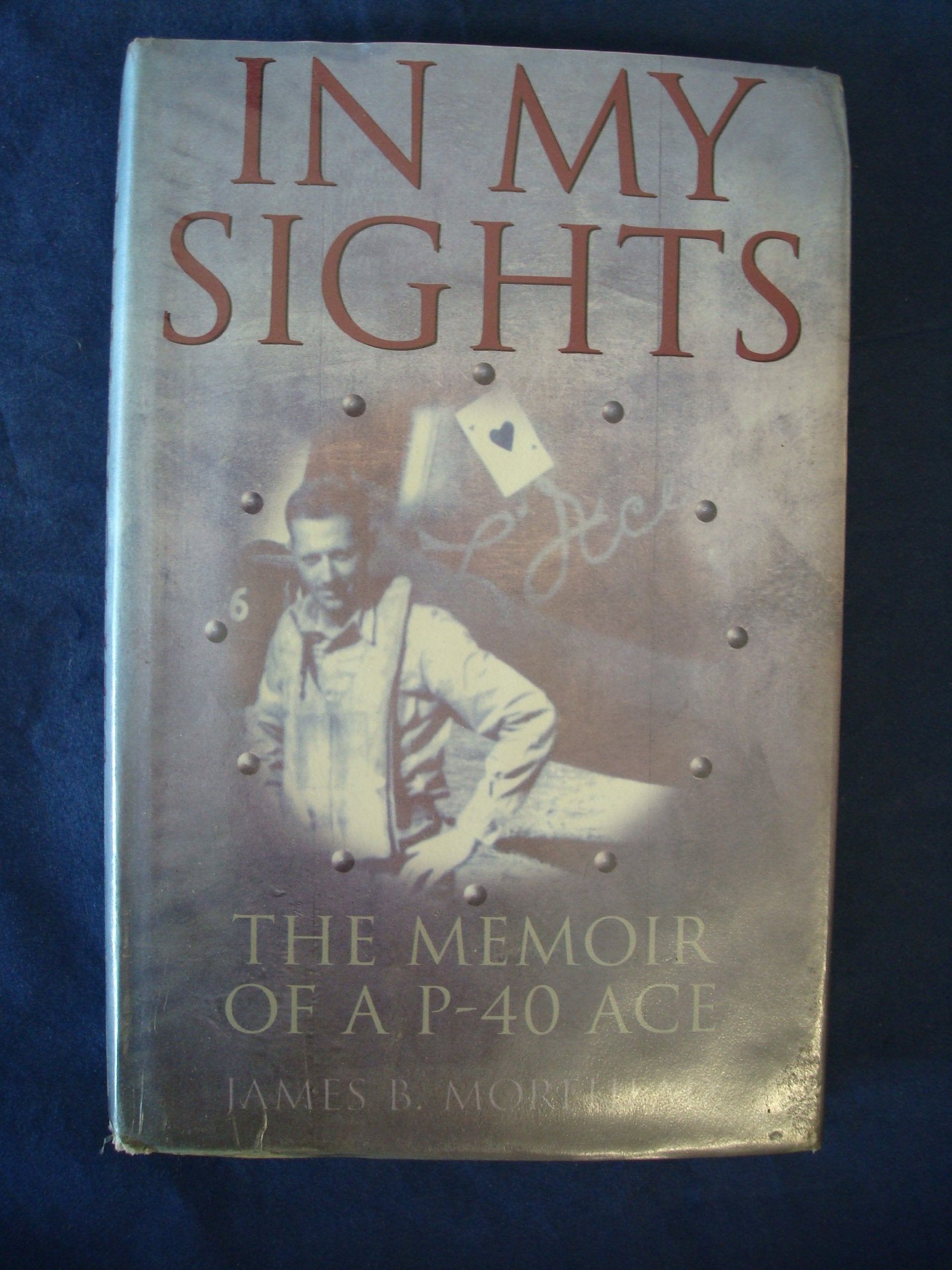 In My Sights: The Memoir of a P-40 Ace used book depot