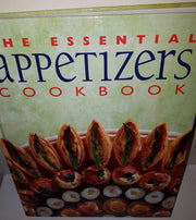 The Essential Appetizers Cookbook (Essential Cookbooks) used book depot