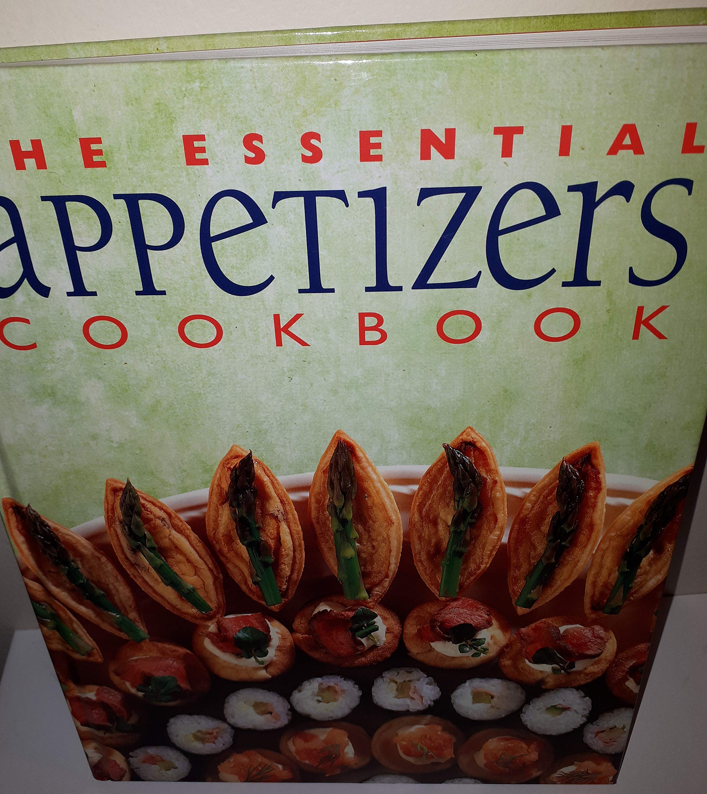 The Essential Appetizers Cookbook (Essential Cookbooks) used book depot