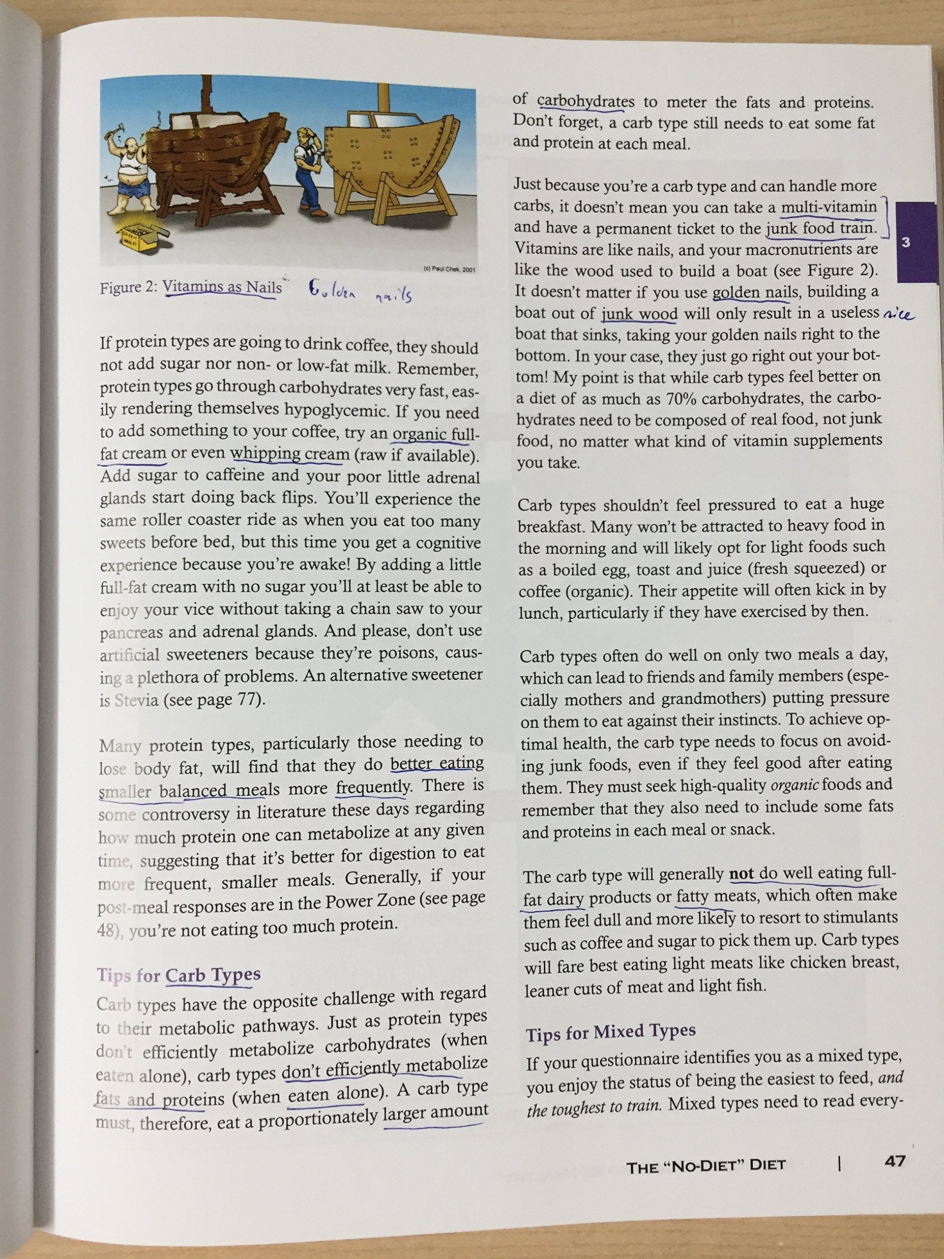How To Eat, Move And Be Healthy! used book depot