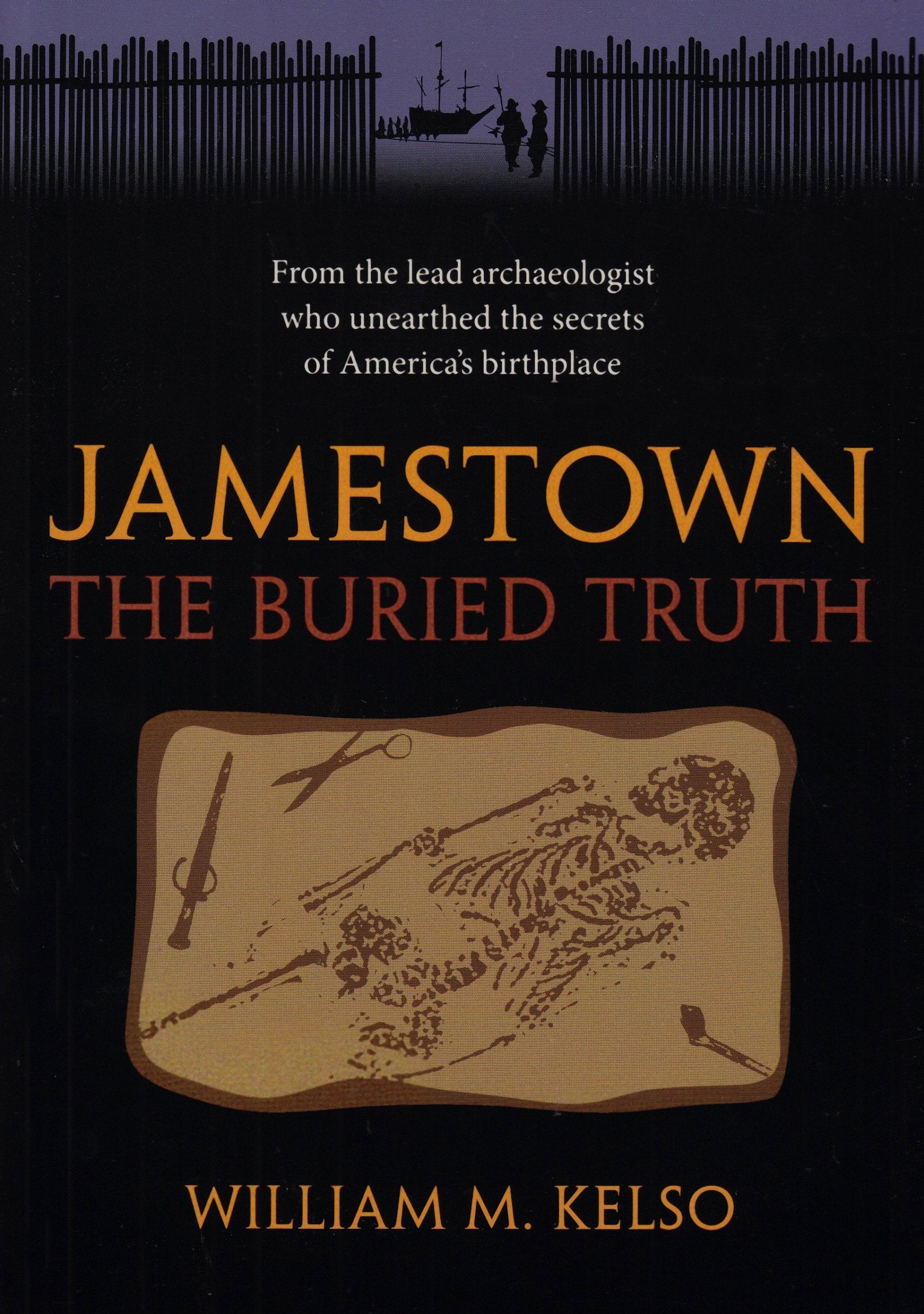 Jamestown, the Buried Truth used book depot