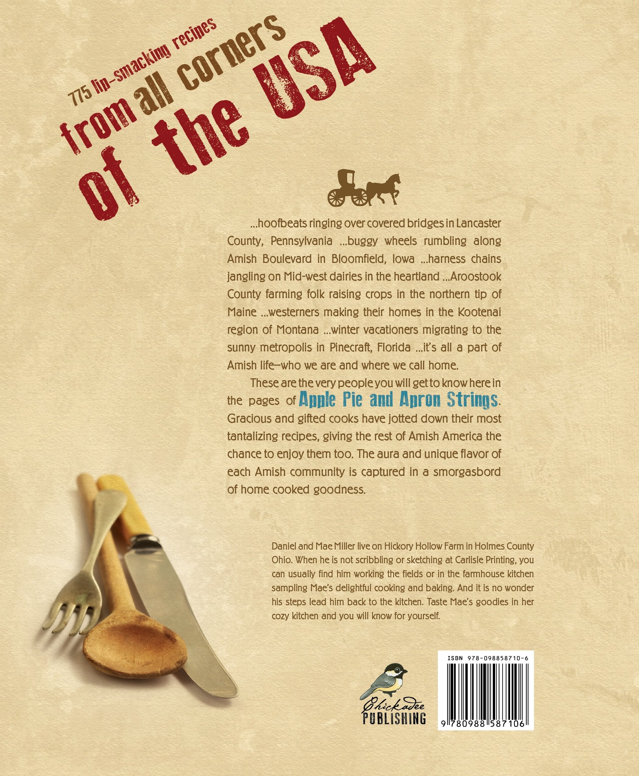 Apple Pie and Apron Strings Cookbook used book depot