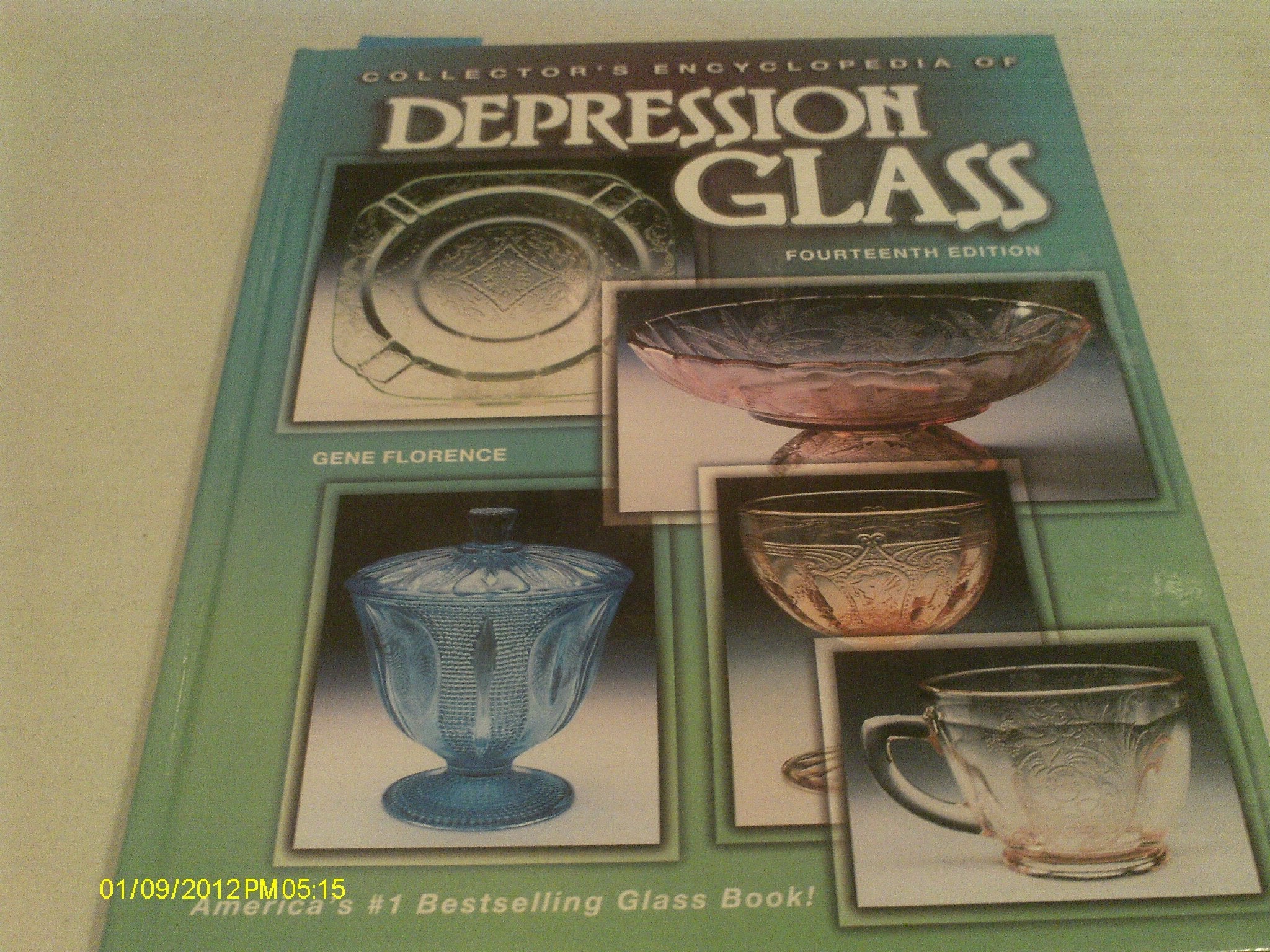 Collector's Encyclopedia of Depression Glass used book depot