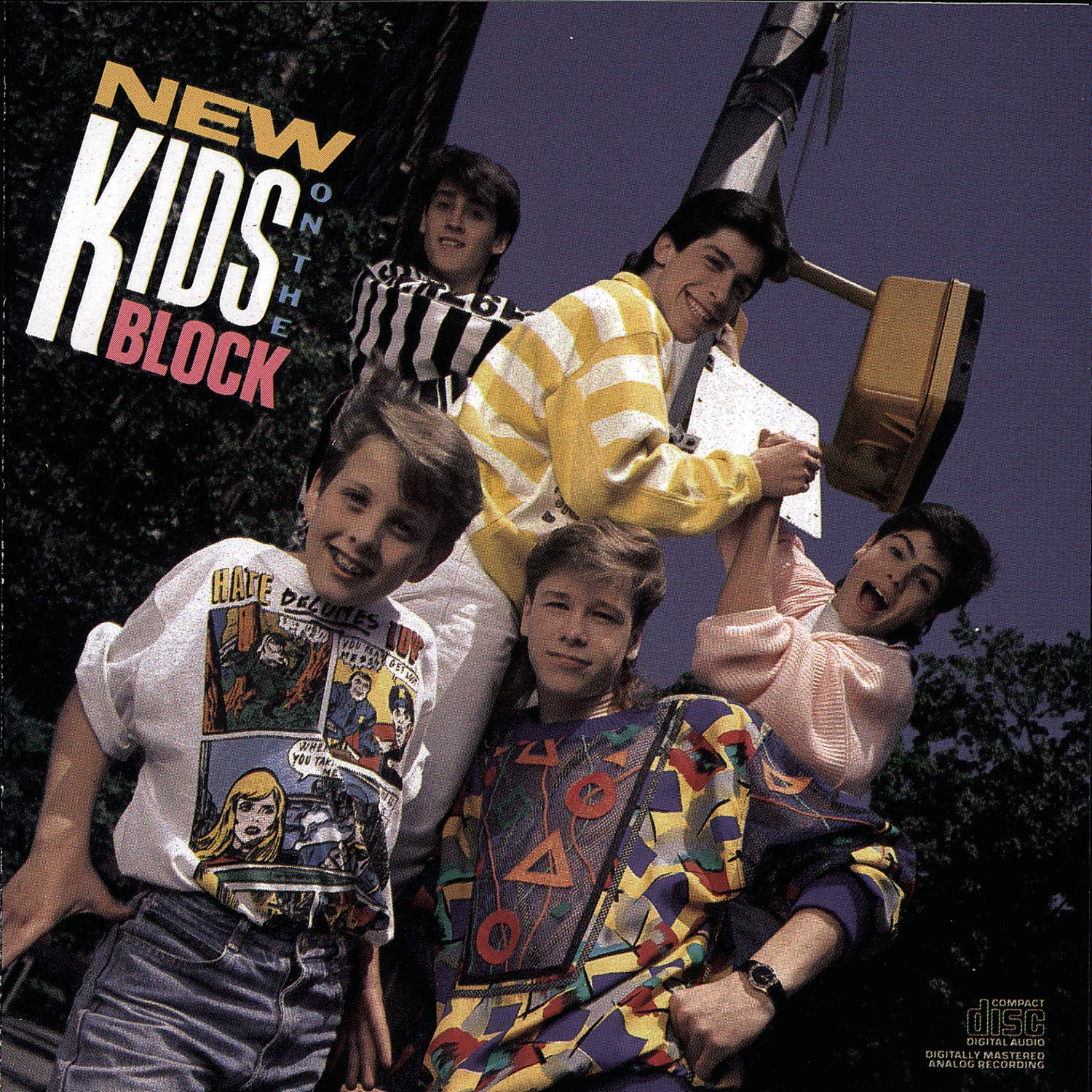 New Kids On The Block used book depot