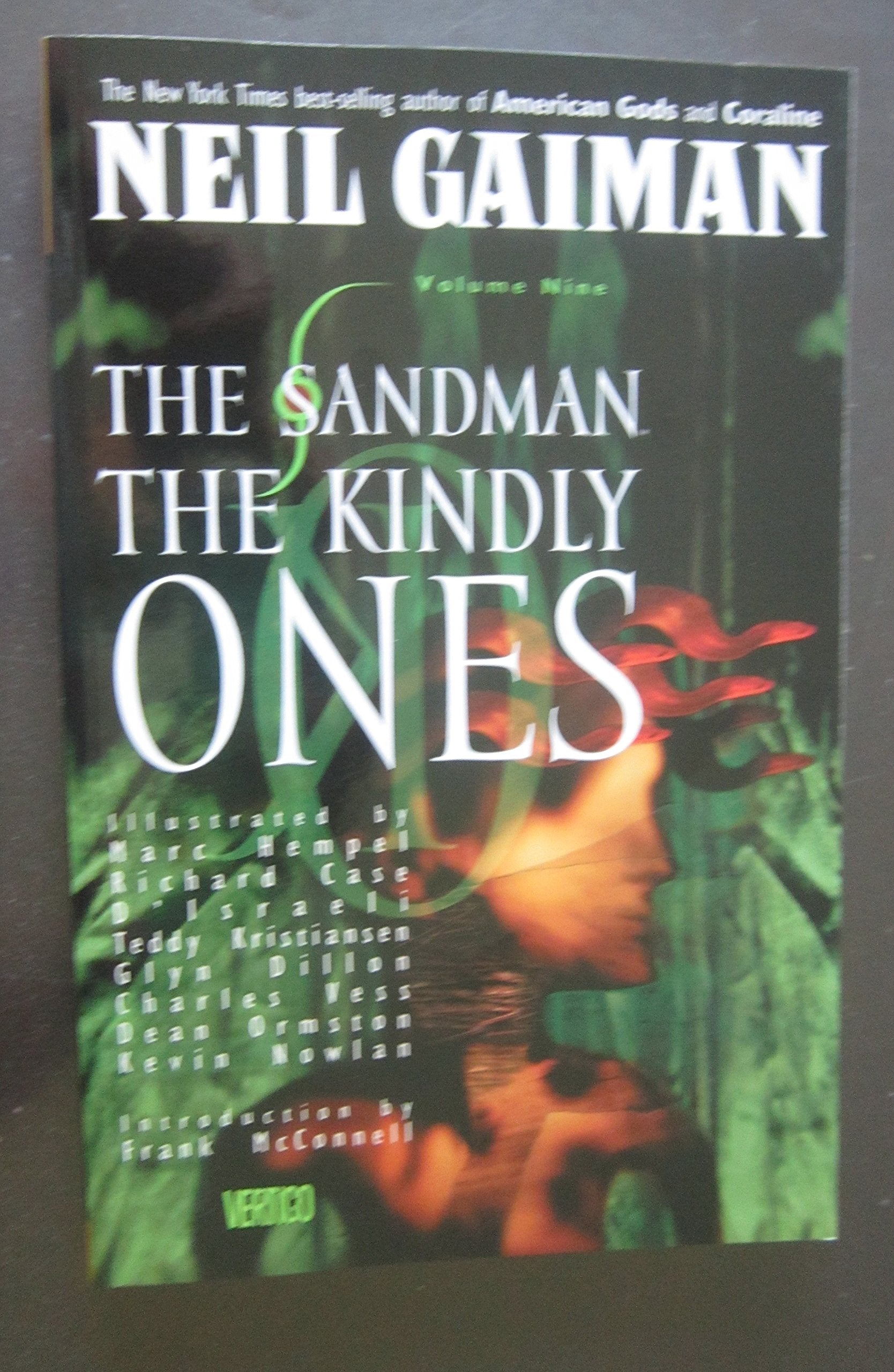 Sandman, The: The Kindly Ones - Book IX used book depot