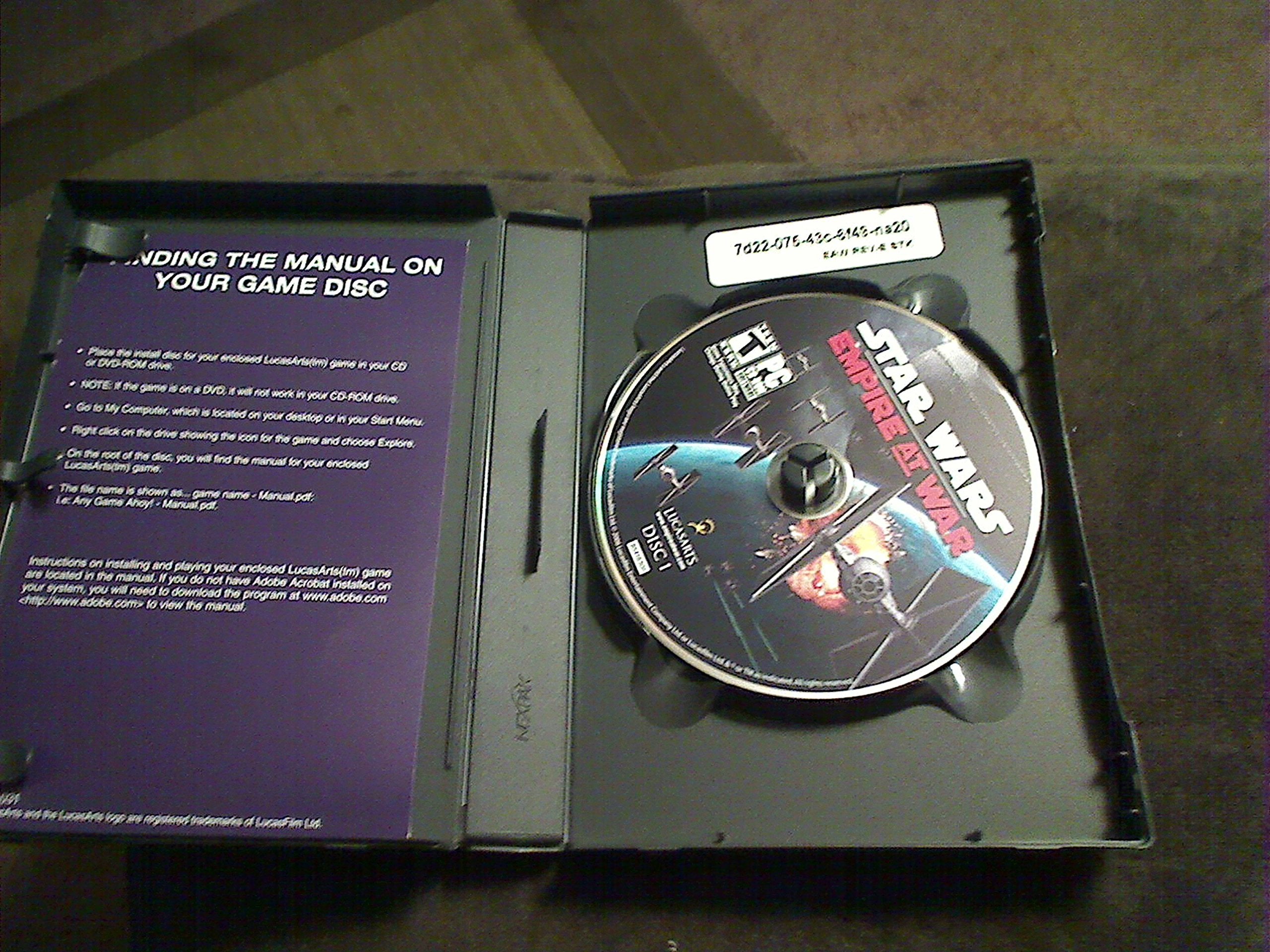 Star Wars: Empire at War - PC used book depot