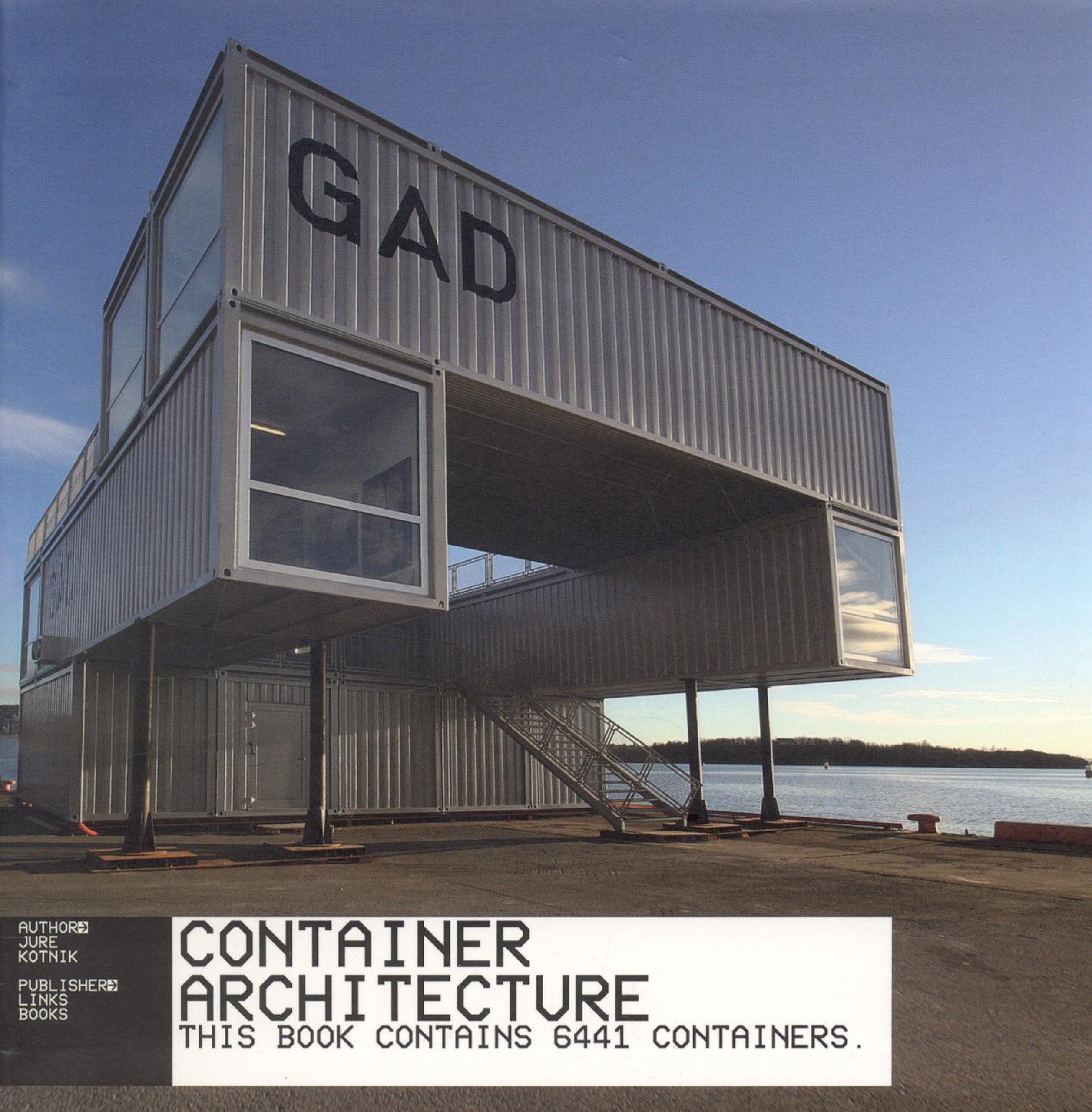 Container Architecture used book depot