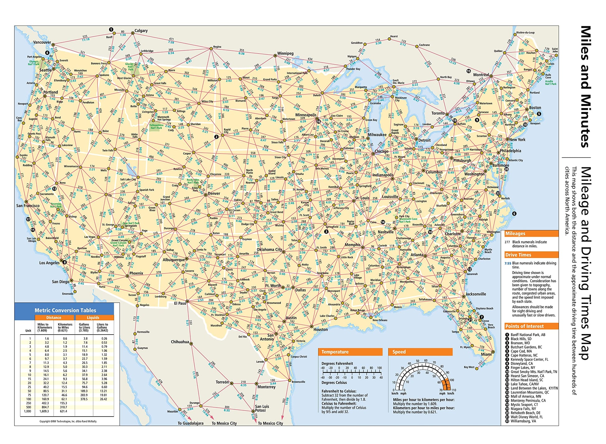 Rand McNally 2023 Deluxe Motor Carriers' Road Atlas (Rand McNally Motor Carriers' Road Atlas DELUXE EDITION) used book depot