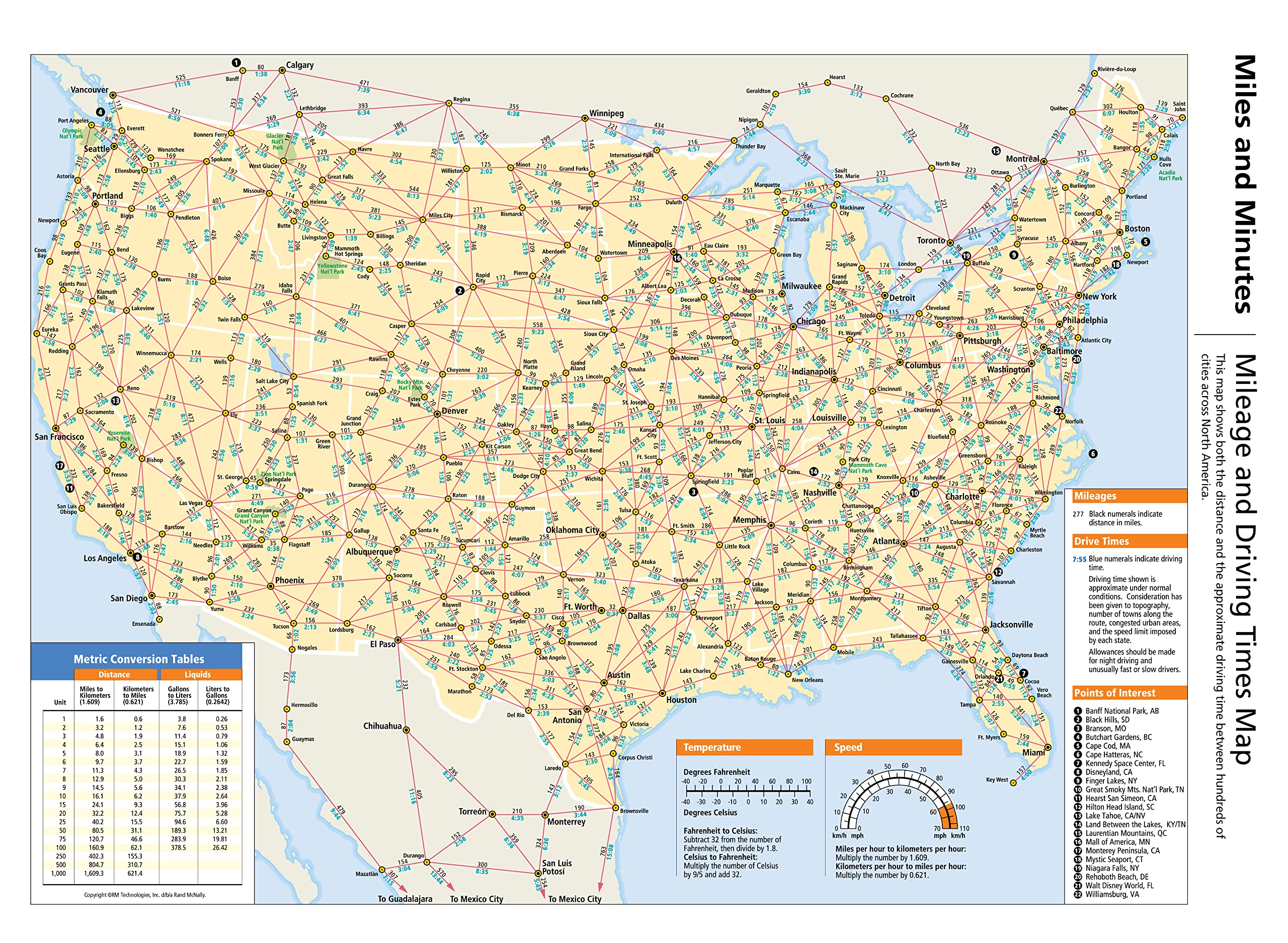 Rand McNally 2023 Deluxe Motor Carriers' Road Atlas (Rand McNally Motor Carriers' Road Atlas DELUXE EDITION) used book depot