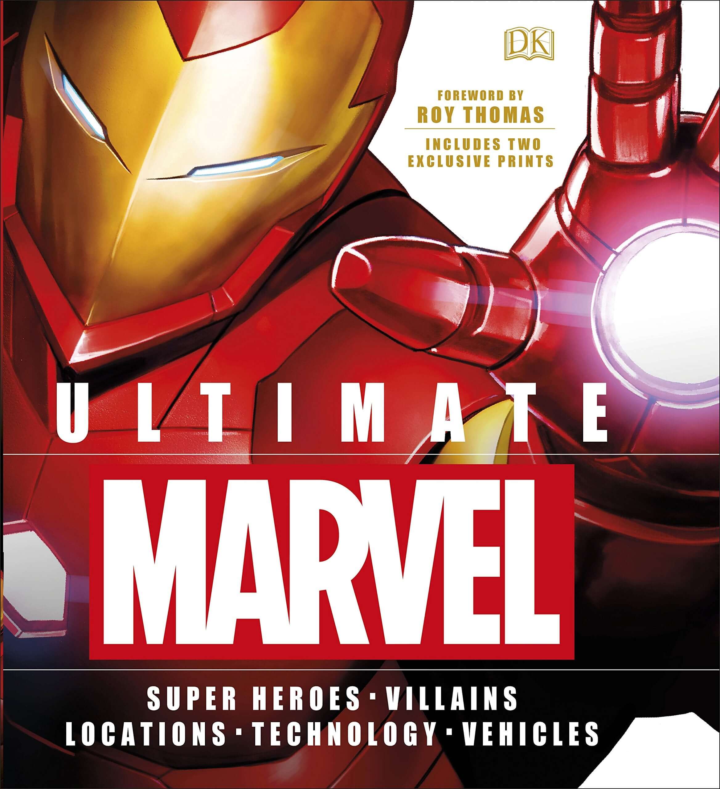 Ultimate Marvel: Includes two exclusive prints used book depot
