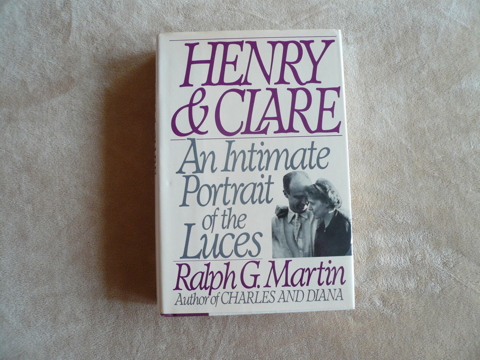Henry and Clare used book depot