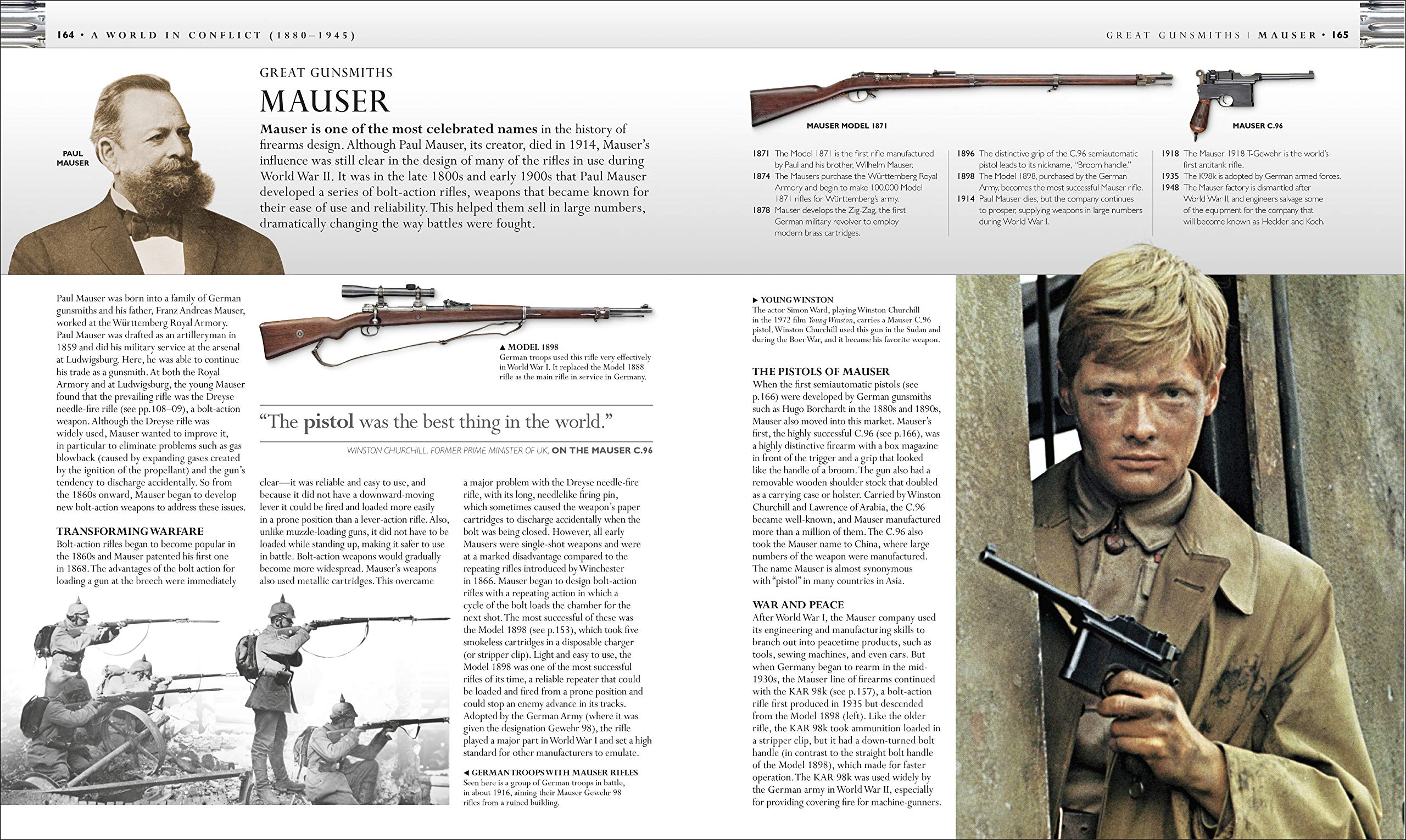 Firearms: An Illustrated History used book depot