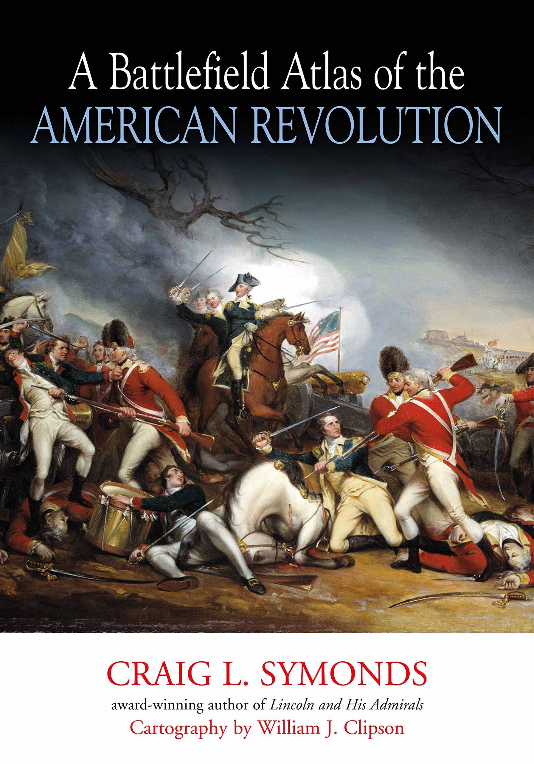 A Battlefield Atlas of the American Revolution used book depot
