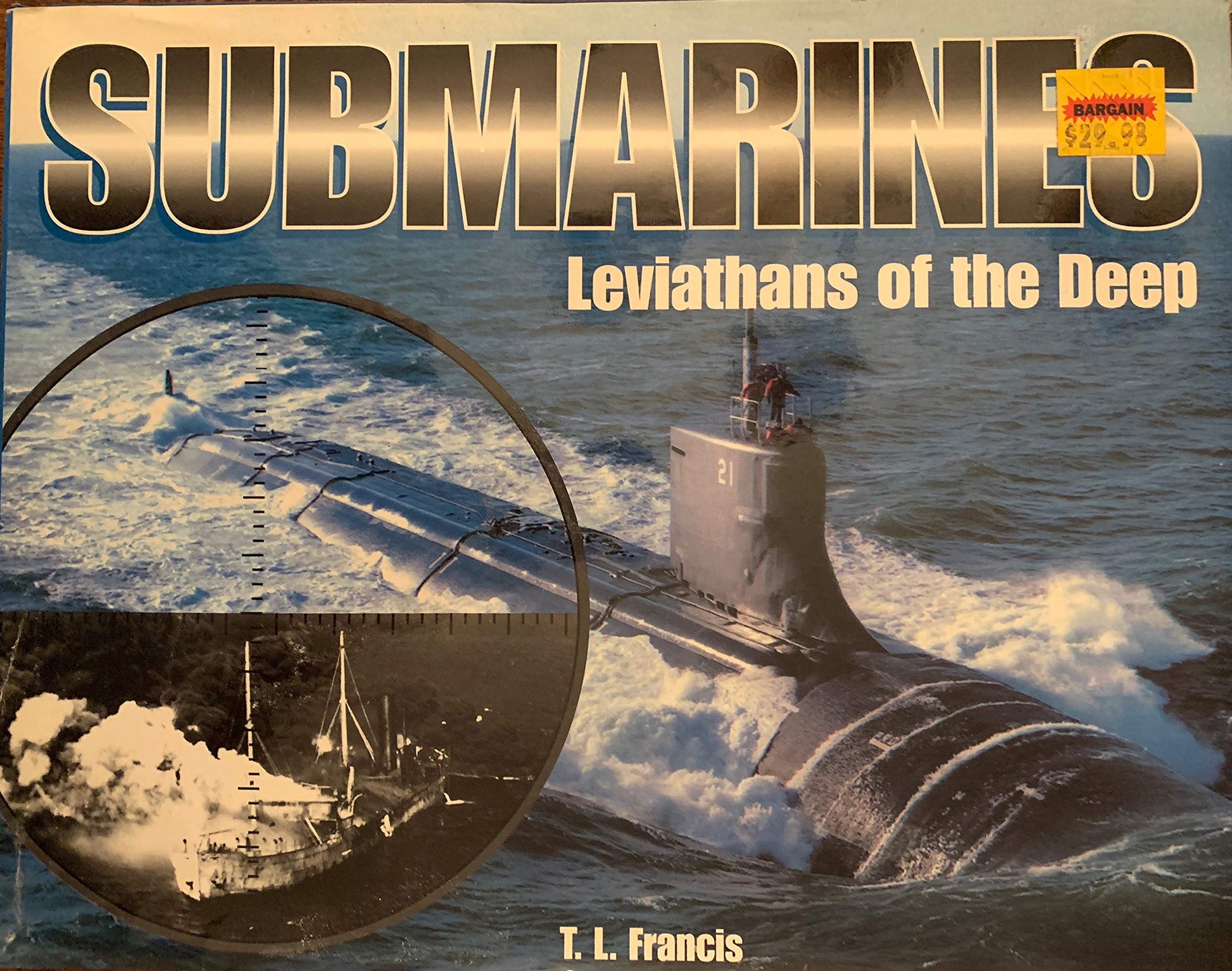 Submarines: Leviathans of the Deep used book depot