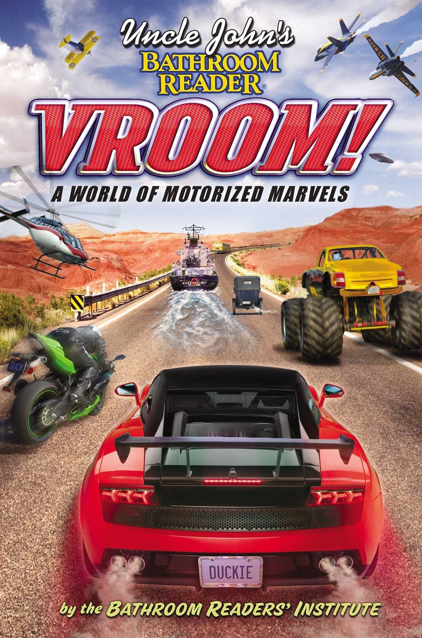 Uncle John's Bathroom Reader Vroom! used book depot