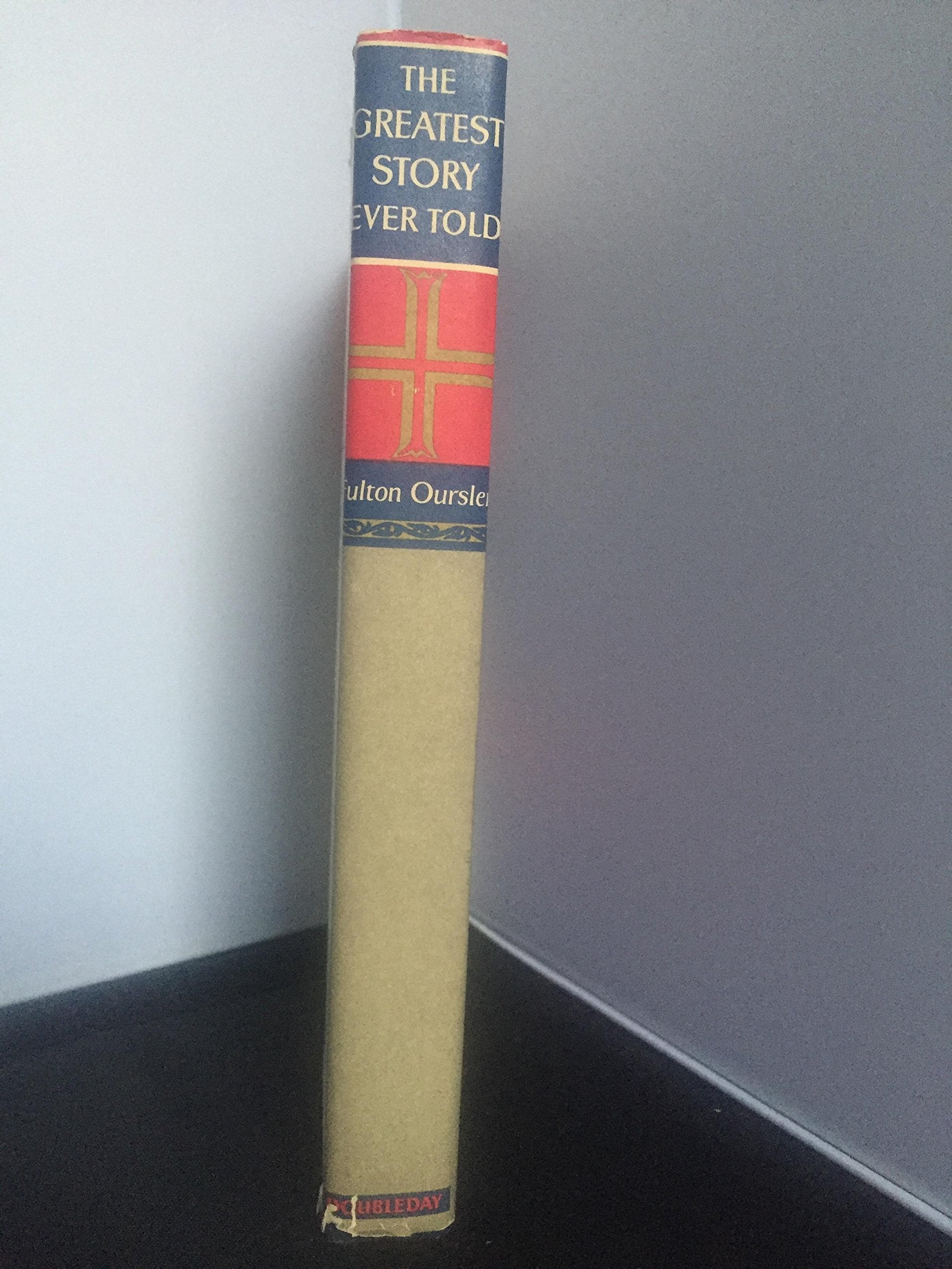 The Greatest Story Ever Told used book depot